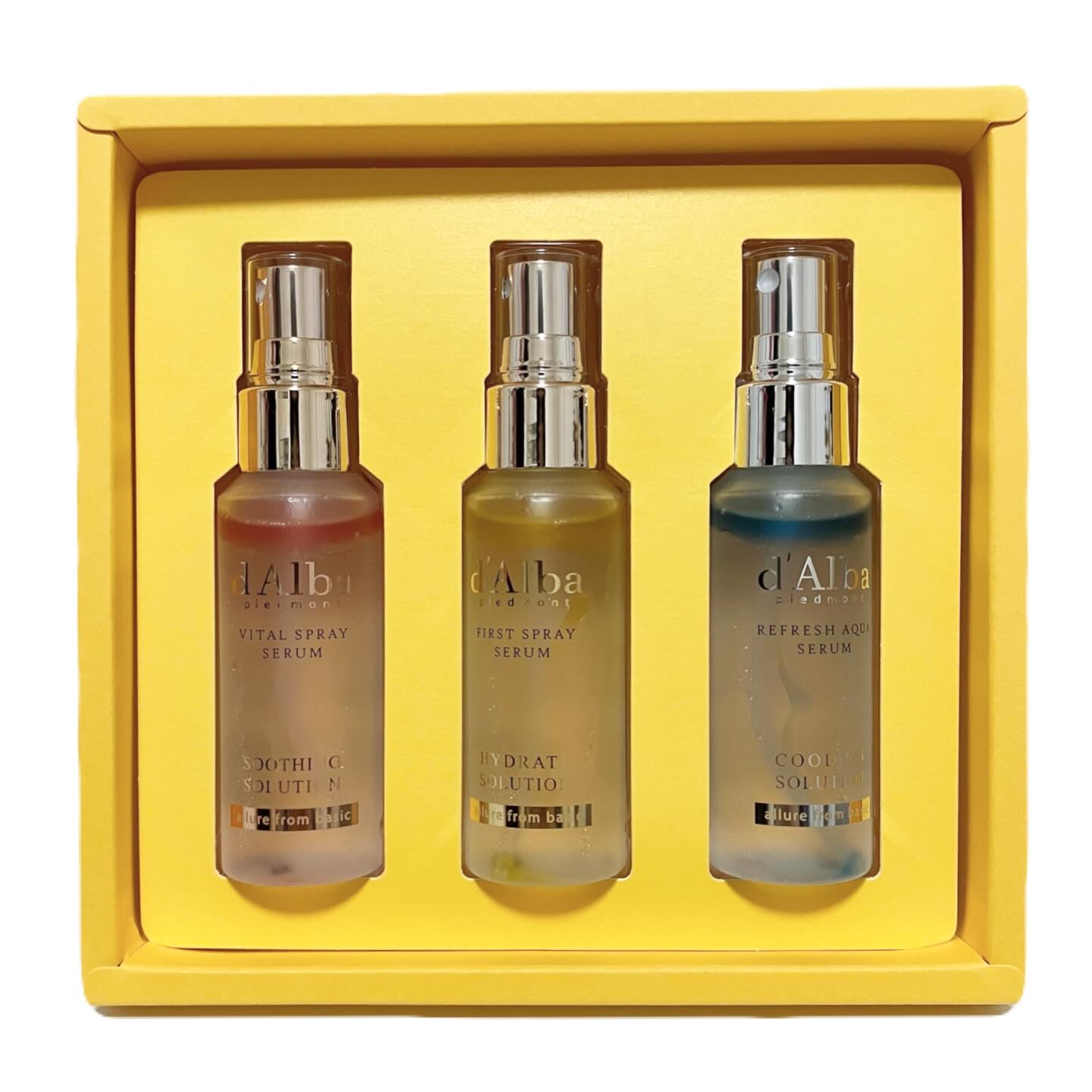 ホワイトトリュフリフレッシュアクアセラム/ダルバ/ミスト状化粧水を使ったクチコミ（1枚目）