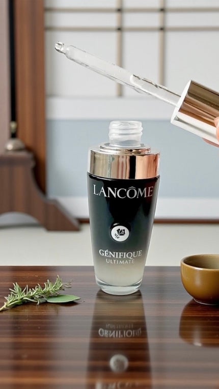 ジェニフィック アルティメ セラム/LANCOME/美容液を使ったクチコミ(3枚目)