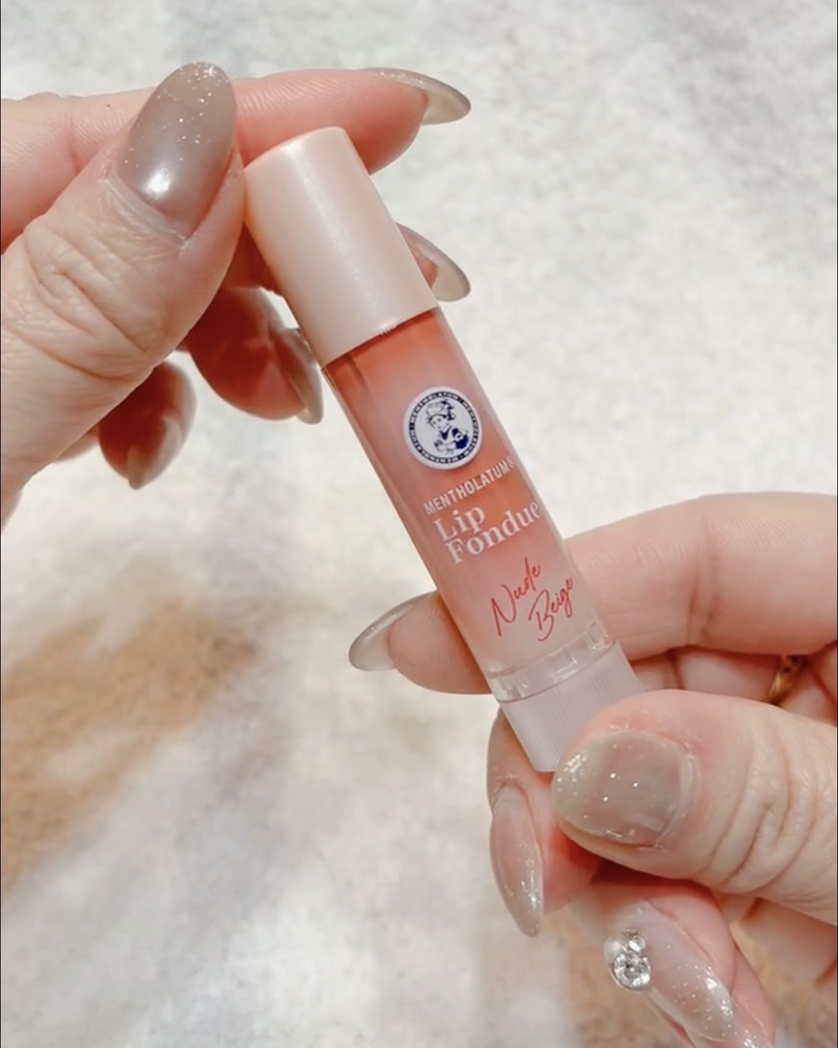 メンソレータム リップフォンデュ/メンソレータム/リッププランパーを使ったクチコミ（3枚目）