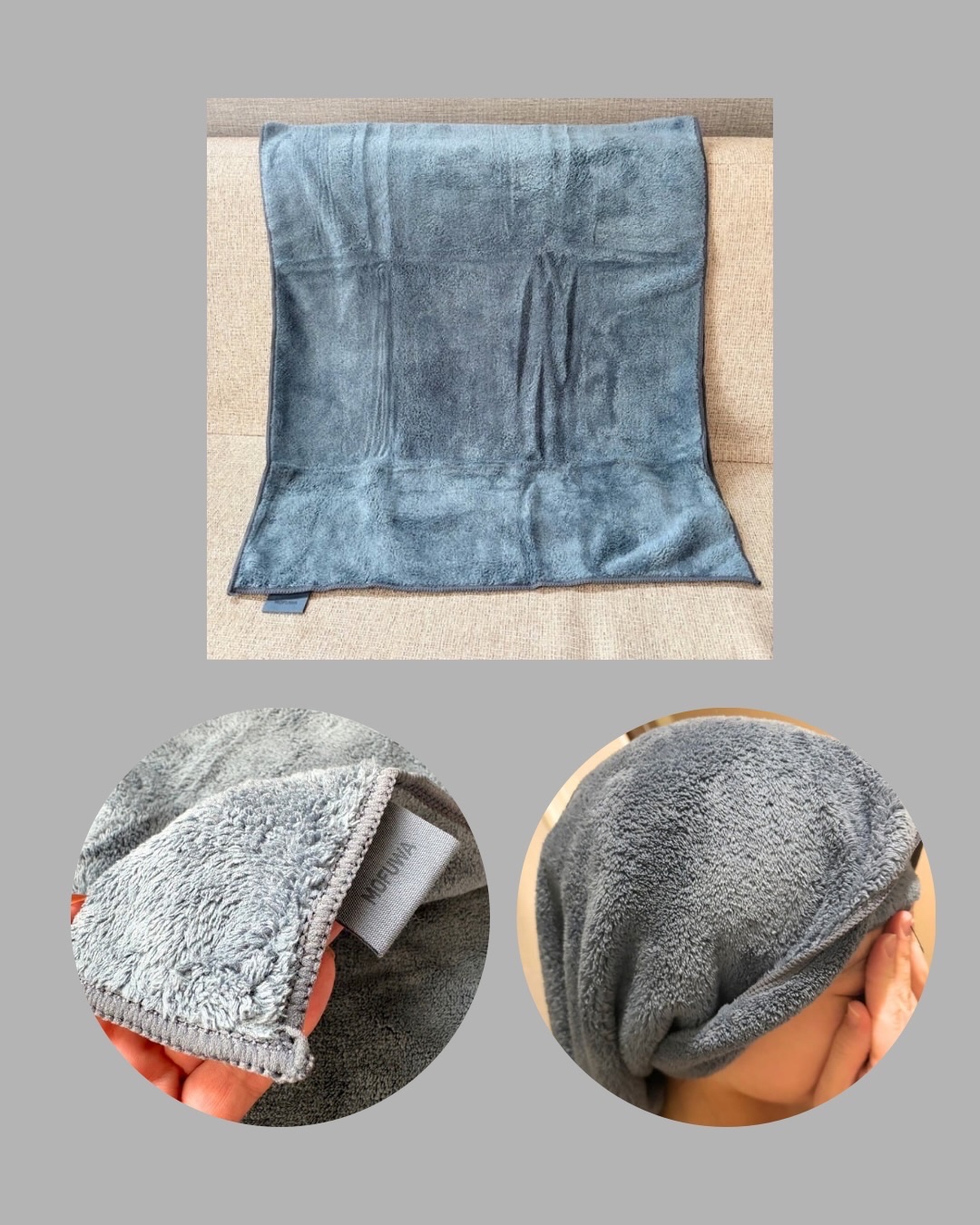 Mofuwaバスタオル/mofuwa/バスグッズを使ったクチコミ（3枚目）