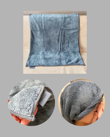 Mofuwaバスタオル/mofuwa/バスグッズを使ったクチコミ(3枚目)