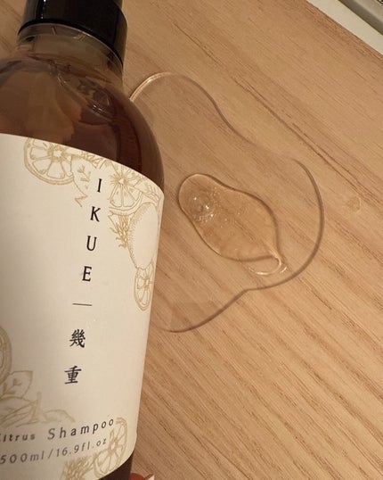 IKUE 幾重 シャンプー/トリートメント/IKUE/市販シャンプーを使ったクチコミ(2枚目)