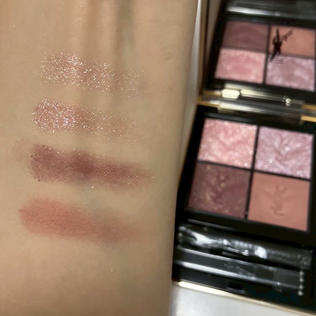 クチュール ミニ クラッチ/YVES SAINT LAURENT BEAUTE/アイシャドウパレットを使ったクチコミ（3枚目）