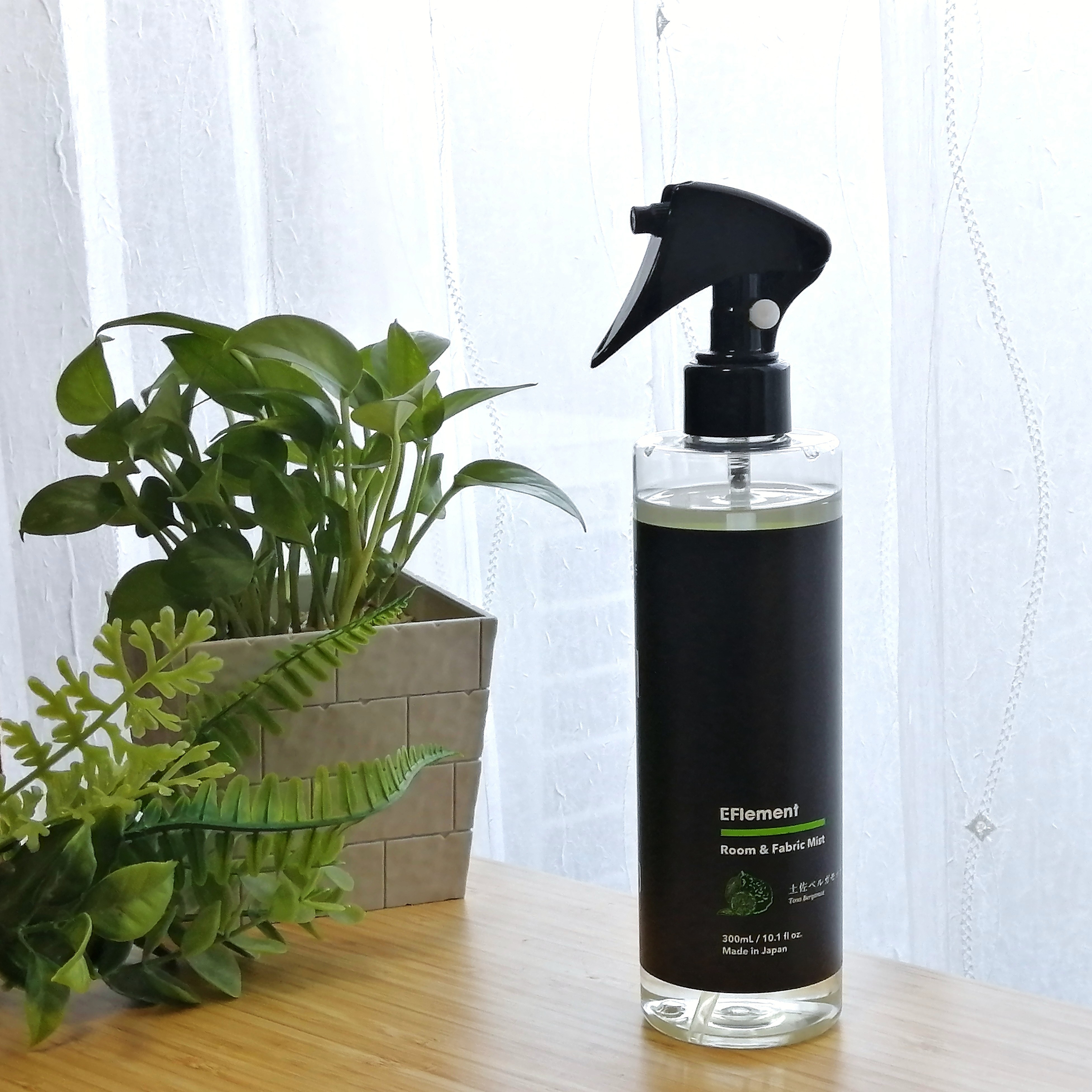 EFlement ファブリックミスト 土佐ベルガモット/EFlement/ファブリックミストを使ったクチコミ（1枚目）