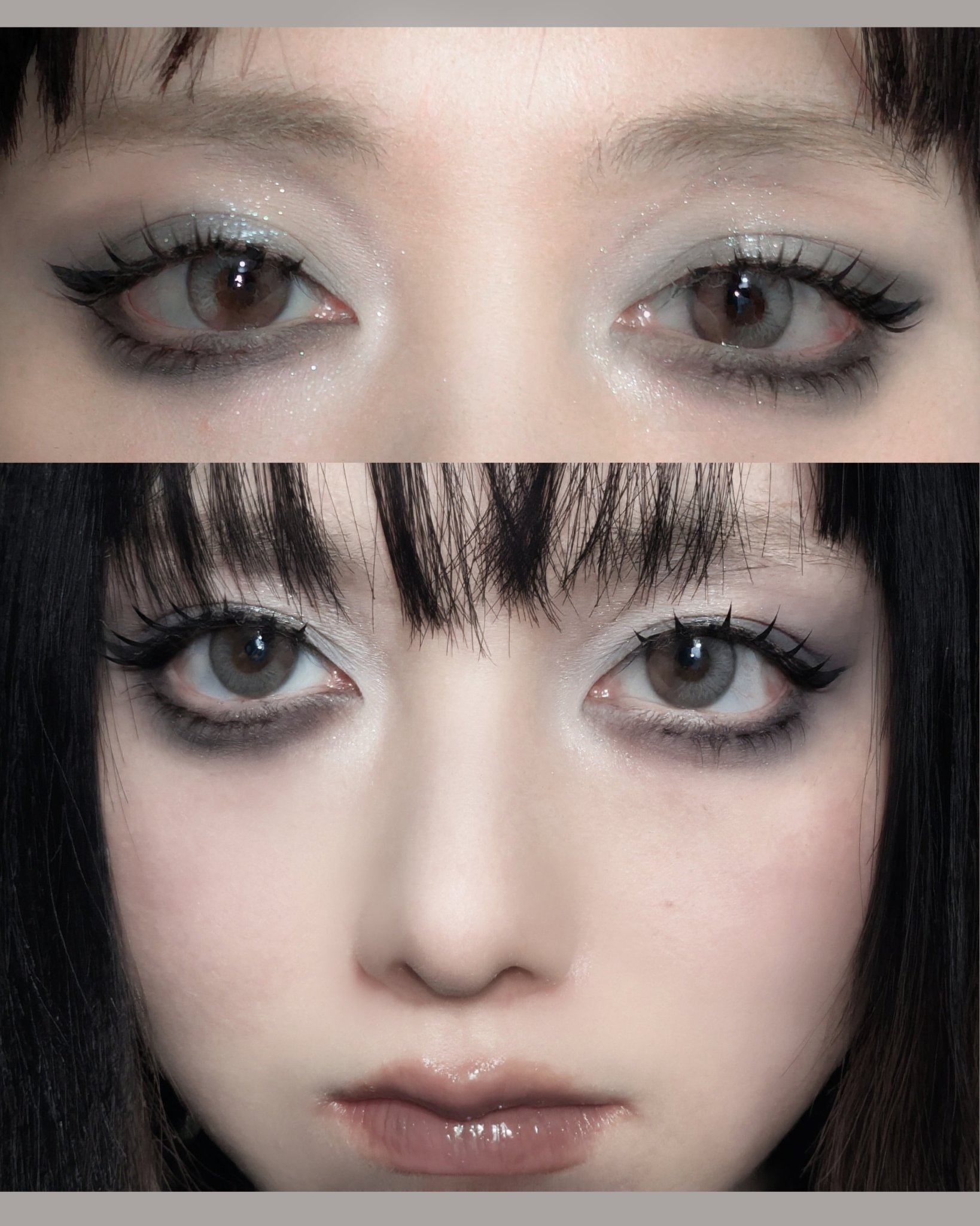 PIGMENT EYESHADOW PALETTE /RISKY /アイシャドウパレットを使ったクチコミ（2枚目）