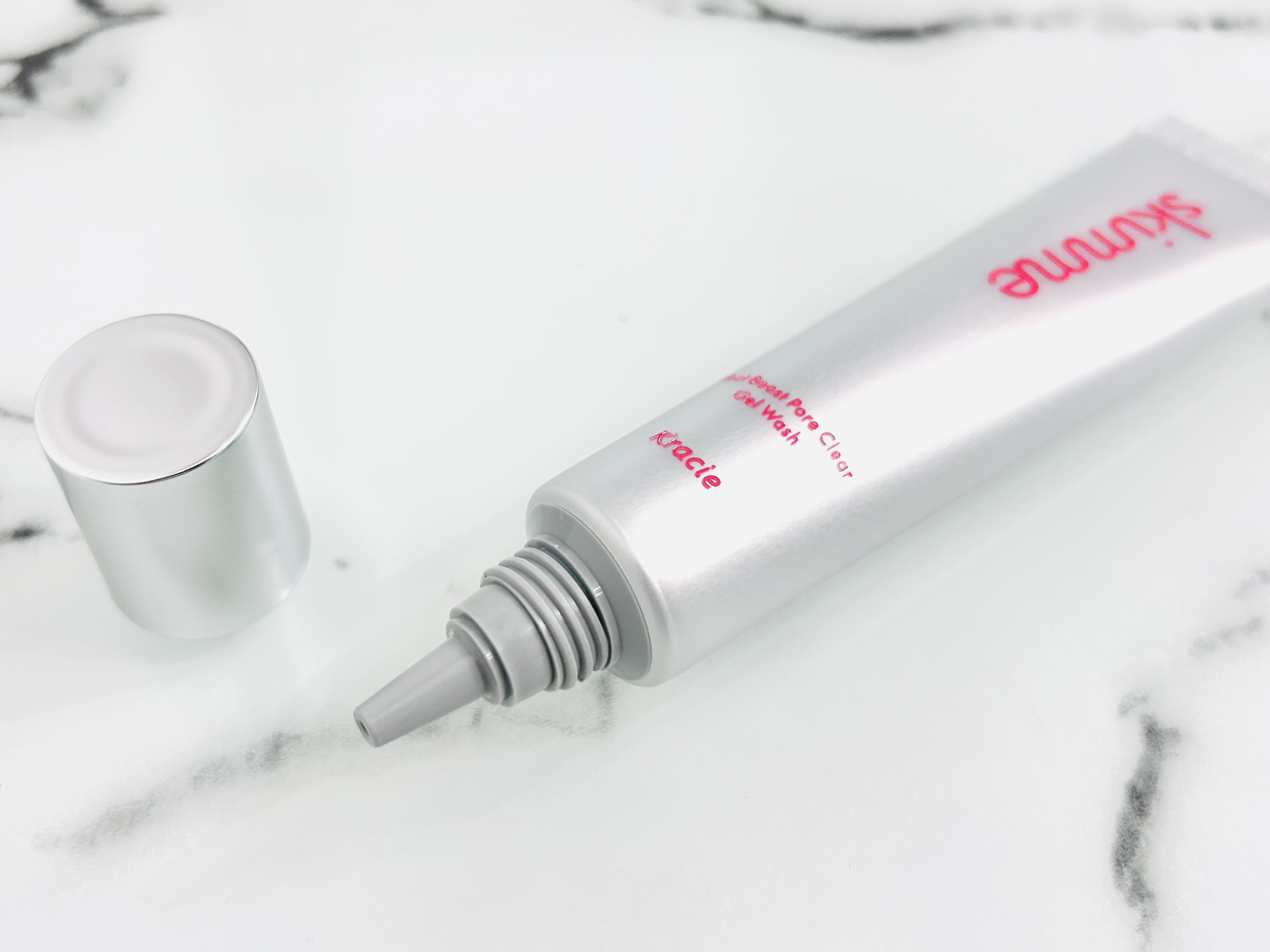 ｓｋｉｍｍｅ　  ヒートブースト　ポアクリア　ジェル洗顔/クラシエ/その他洗顔料を使ったクチコミ（2枚目）