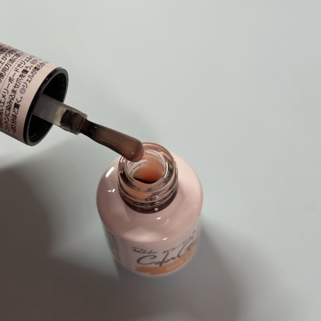 パル カラージェル/キャンドゥ/ジェルネイルを使ったクチコミ（2枚目）