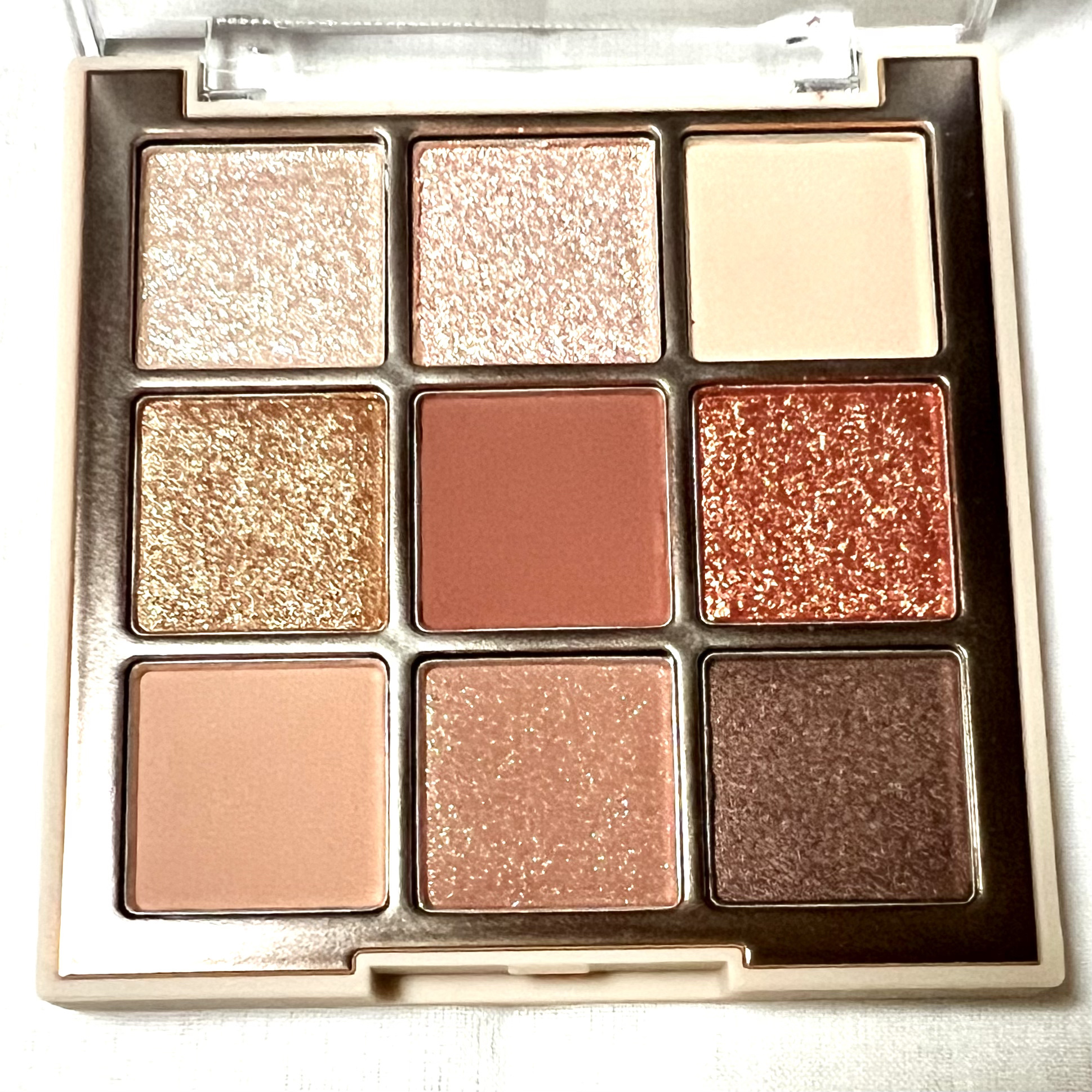 シャドウパレット/dasique/アイシャドウパレットを使ったクチコミ（2枚目）