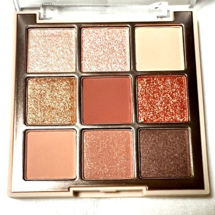 シャドウパレット/dasique/アイシャドウパレットを使ったクチコミ(2枚目)