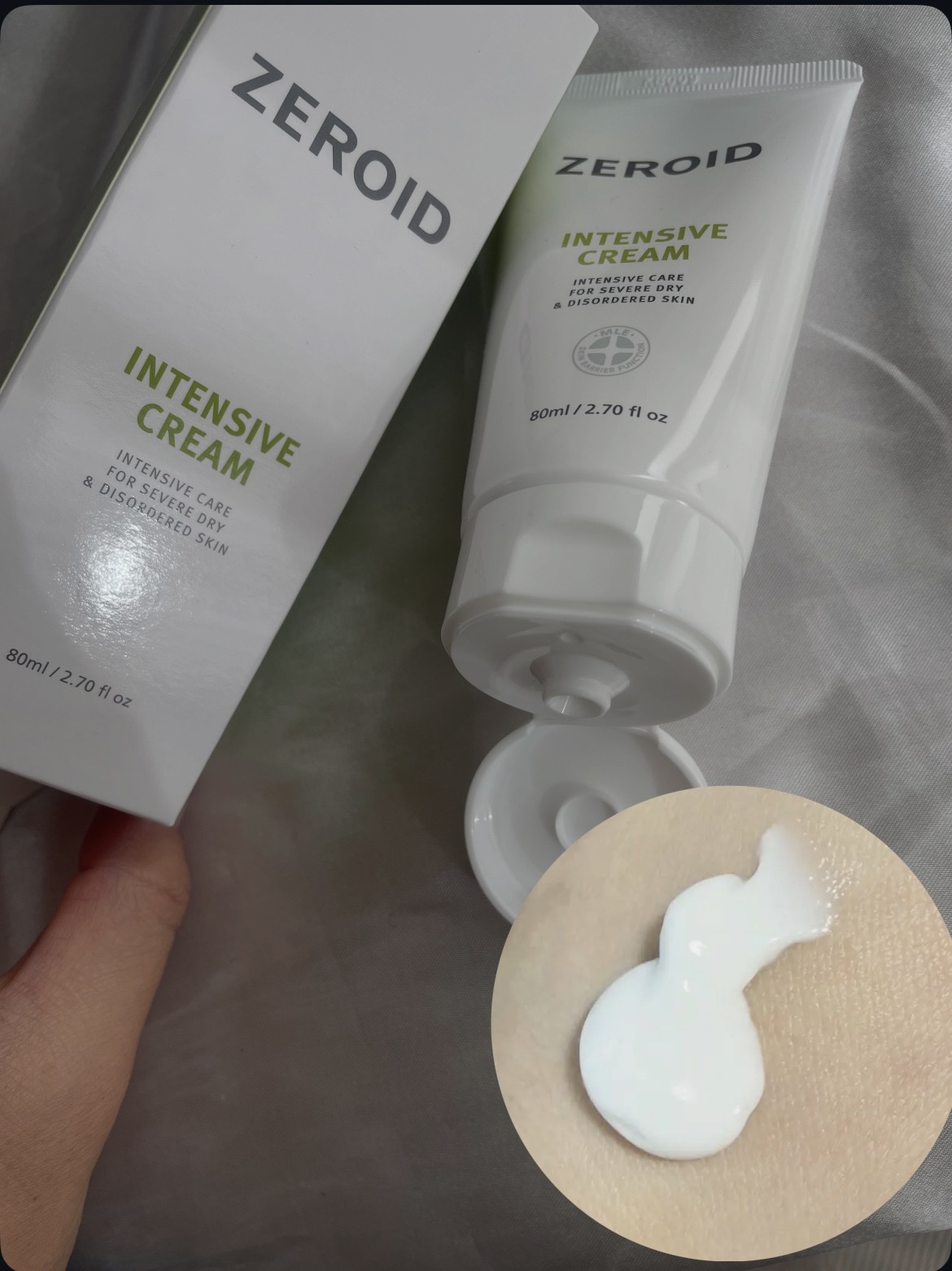 スージングクリーム/ZEROID/フェイスクリームを使ったクチコミ（3枚目）