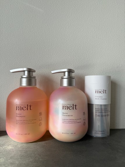 クリーミーメルトパウダー/melt/市販シャンプーを使ったクチコミ(1枚目)