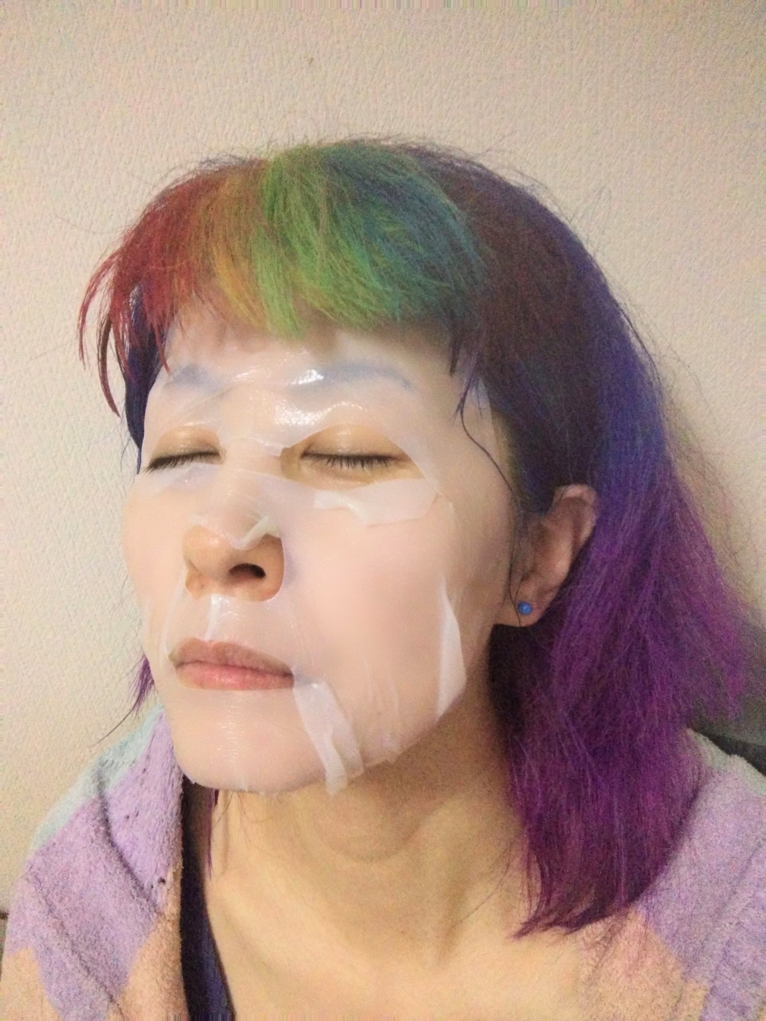 ステムプラチナムバイオマスク/Direia/シートマスク・パックを使ったクチコミ（2枚目）