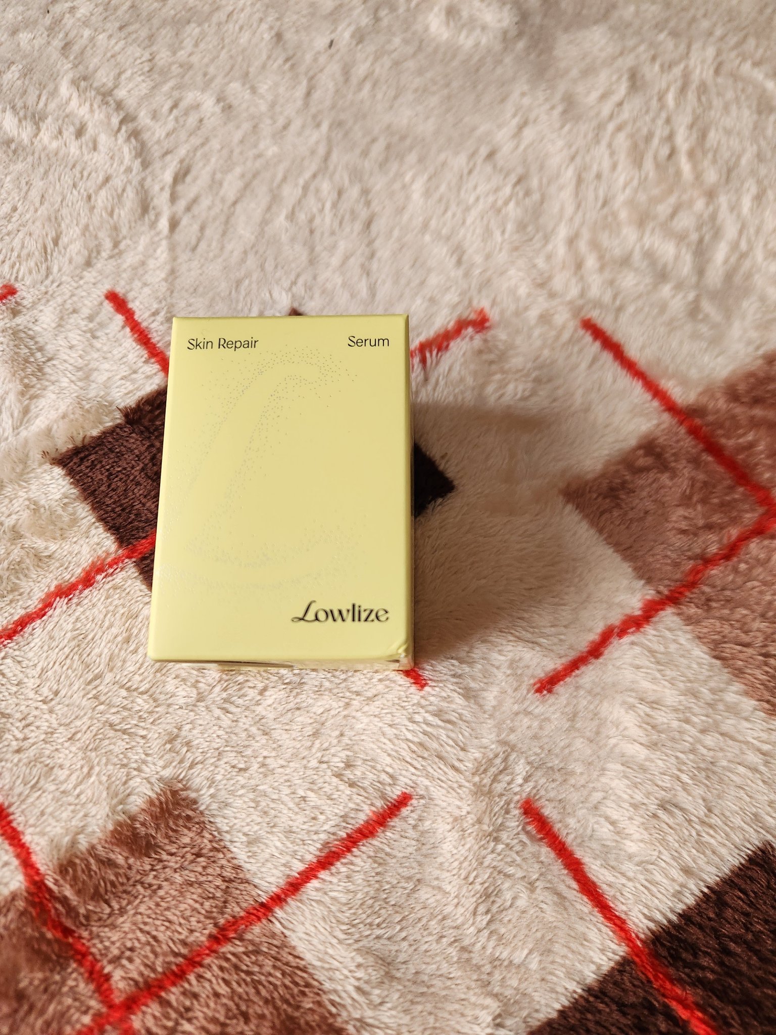 スキンRPセラム 30ml/Lowlize/美容液を使ったクチコミ（1枚目）