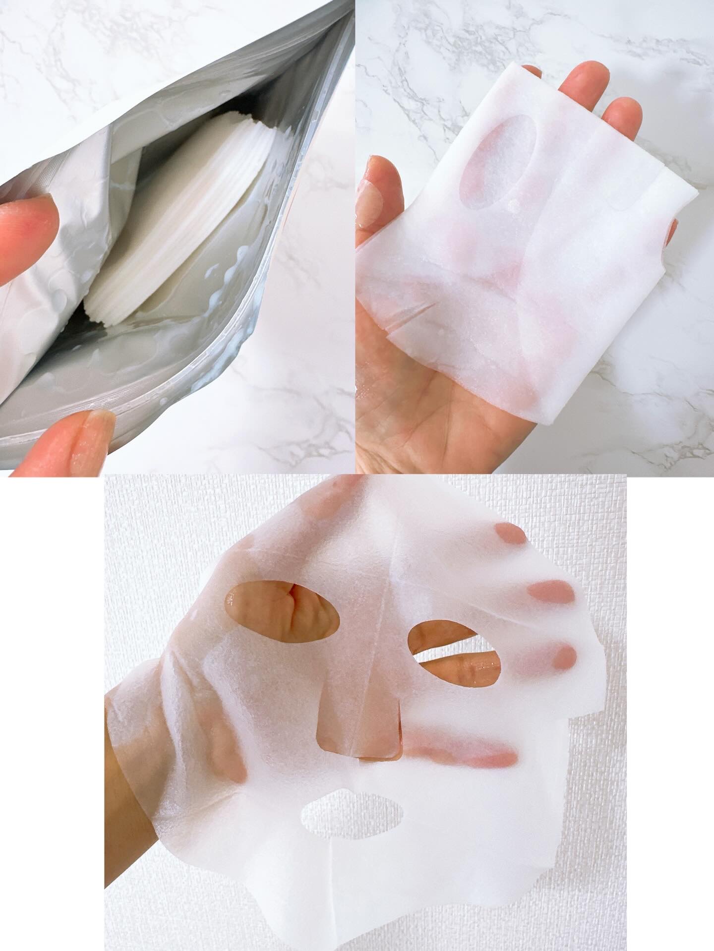 お米のマスク/毛穴撫子/シートマスク・パックを使ったクチコミ（2枚目）