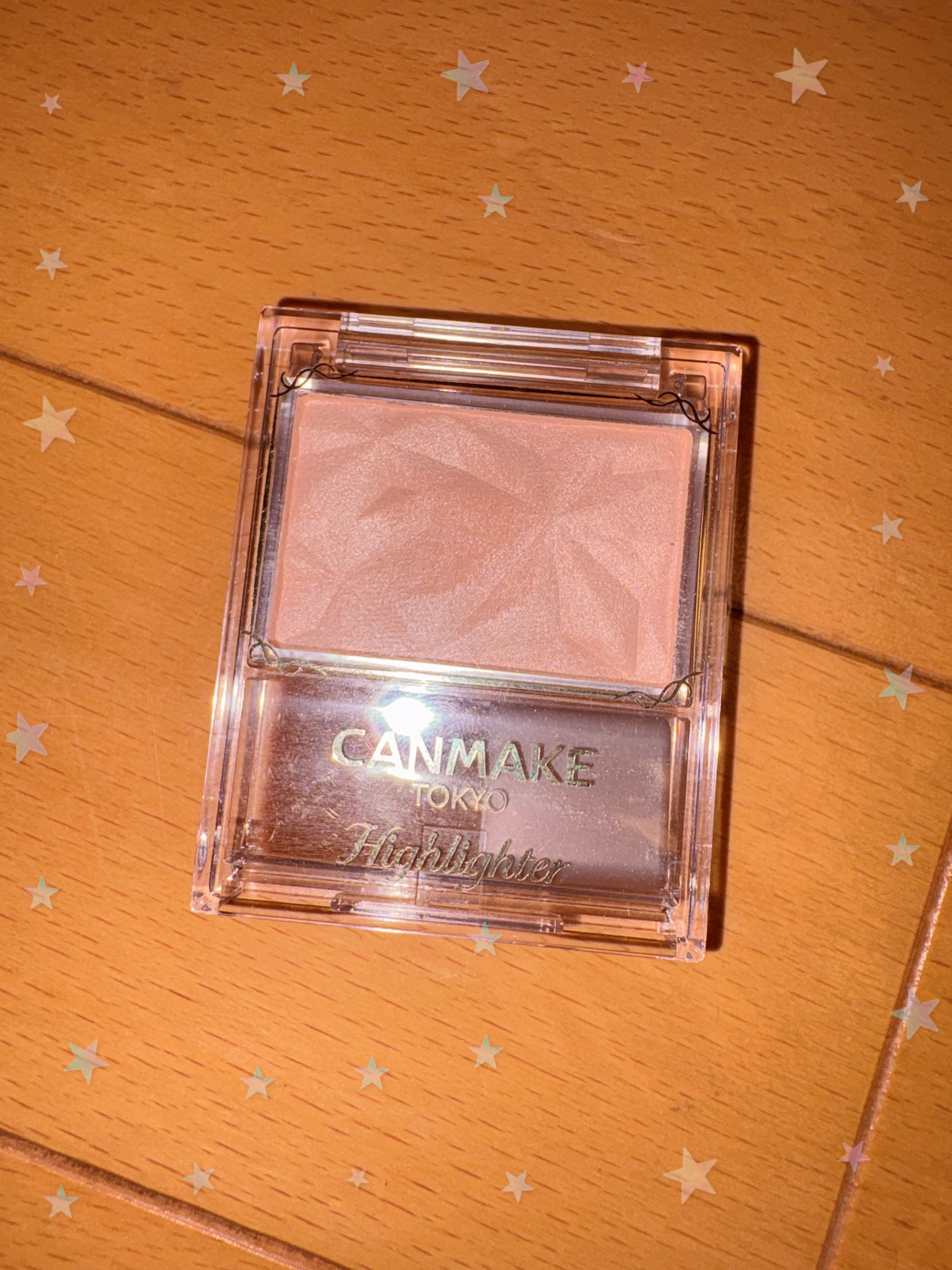 ハイライター/キャンメイク/パウダーハイライトを使ったクチコミ（1枚目）