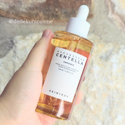 センテラ アンプル/SKIN1004/美容液を使ったクチコミ(1枚目)