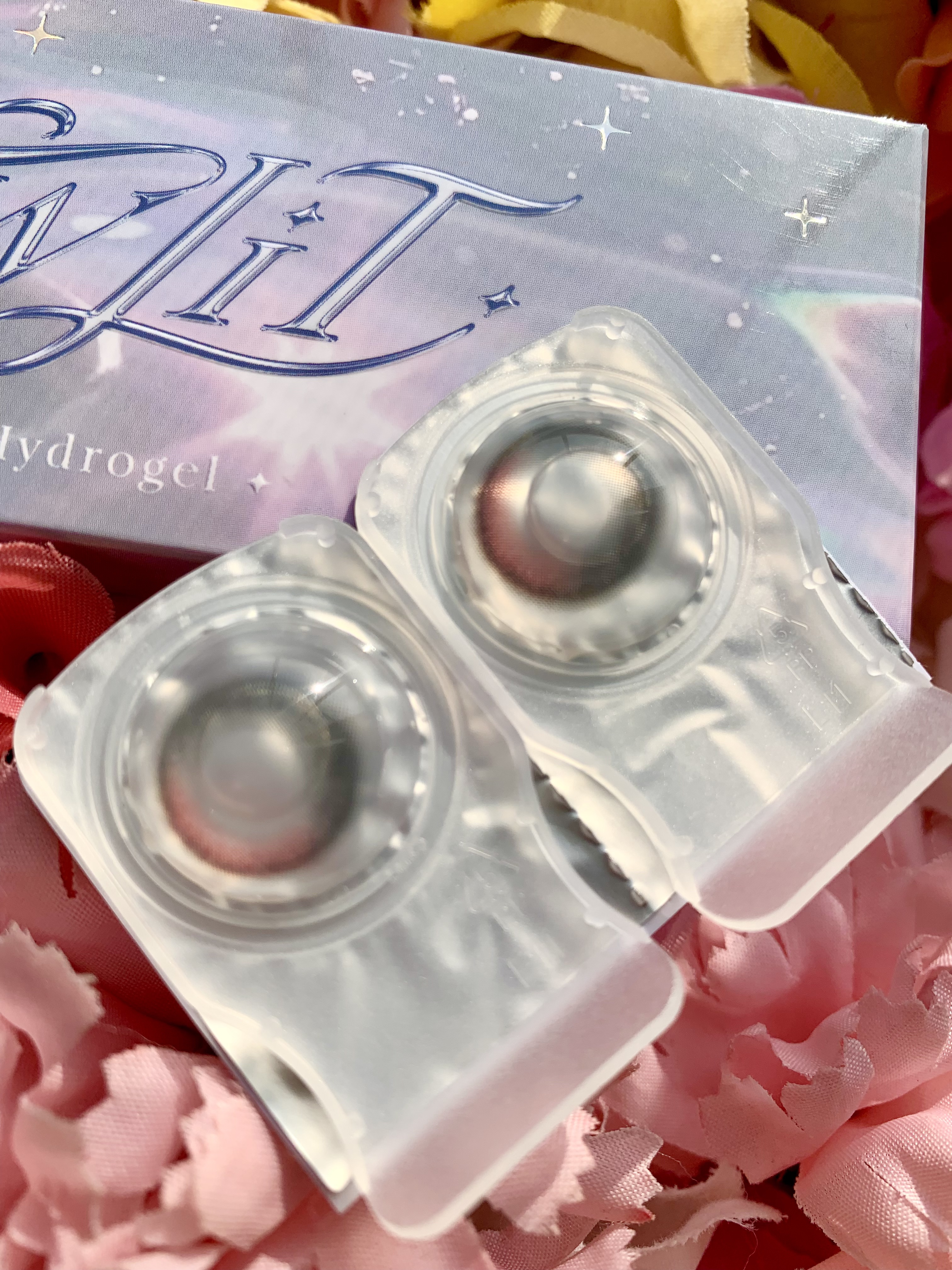 デューリット/ホテラバ/ワンデー（１DAY）カラコンを使ったクチコミ（3枚目）