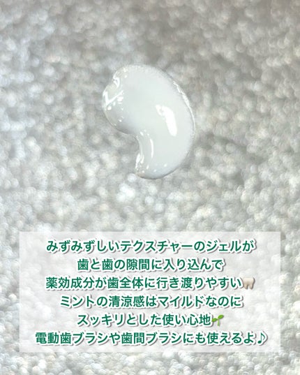 ジェルコートF/ウエルテック/その他オーラルケアを使ったクチコミ(3枚目)