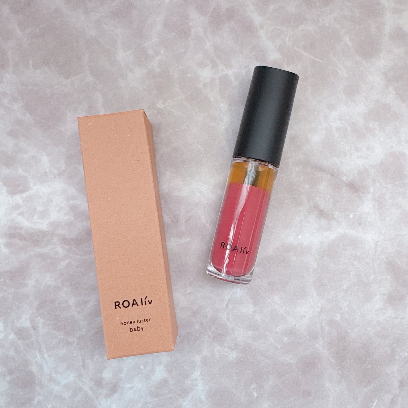 ハニーラスター/ROAlív/リップグロスを使ったクチコミ(1枚目)