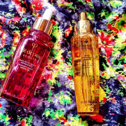 ユイルレパラトゥリス 75ml/クレ・ド・ポー ボーテ/美容液を使ったクチコミ(1枚目)