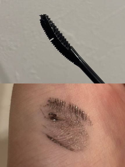 グロウコートマスカラ/CEZANNE/マスカラを使ったクチコミ(2枚目)