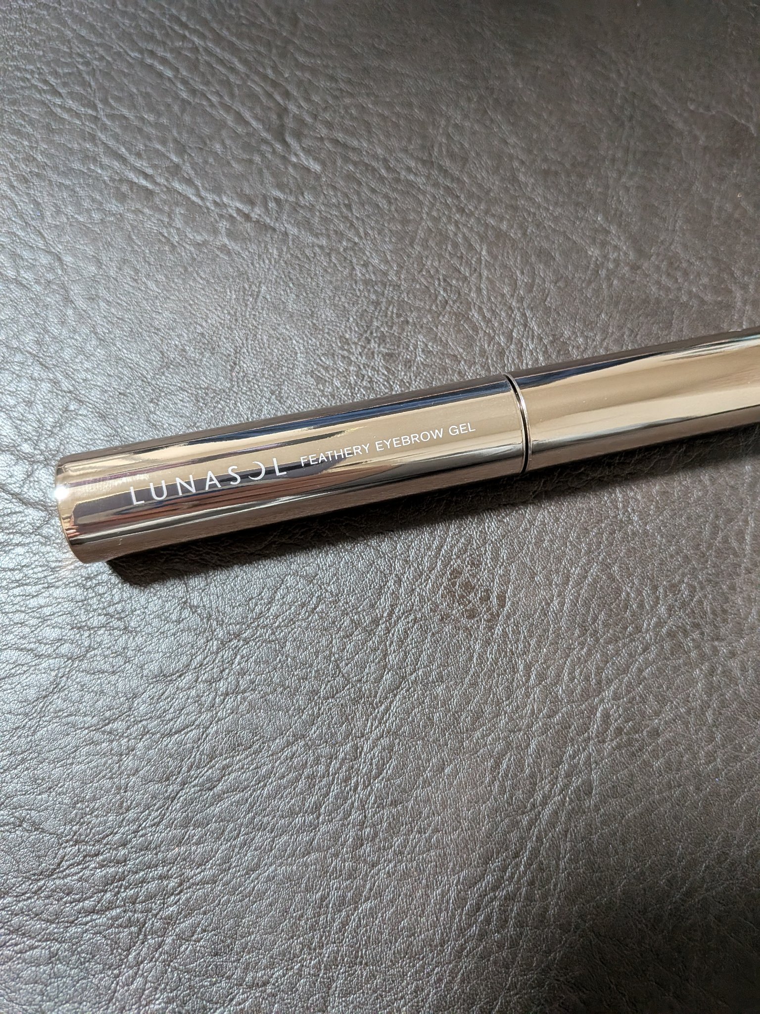 LUNASOL ルナソル フェザリーアイブロウジェルのクチコミ「白くならないナチュラルブラウン眉マスカラ
✂ーーーーーーーーーーーーーーーーーーーー

LUN.....」（1枚目）