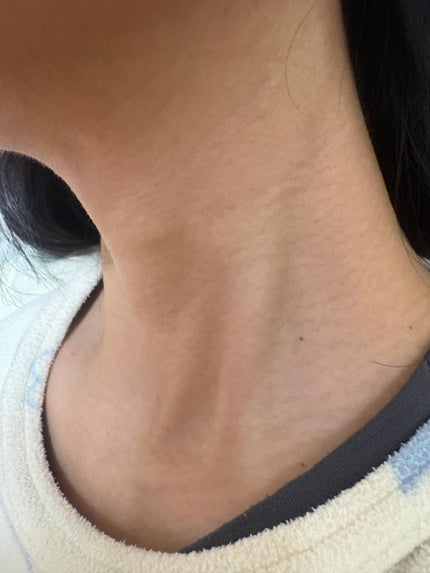 リジュビネイティングネックリンクルコントロールマスク/avajar/ネック・デコルテケアを使ったクチコミ(3枚目)