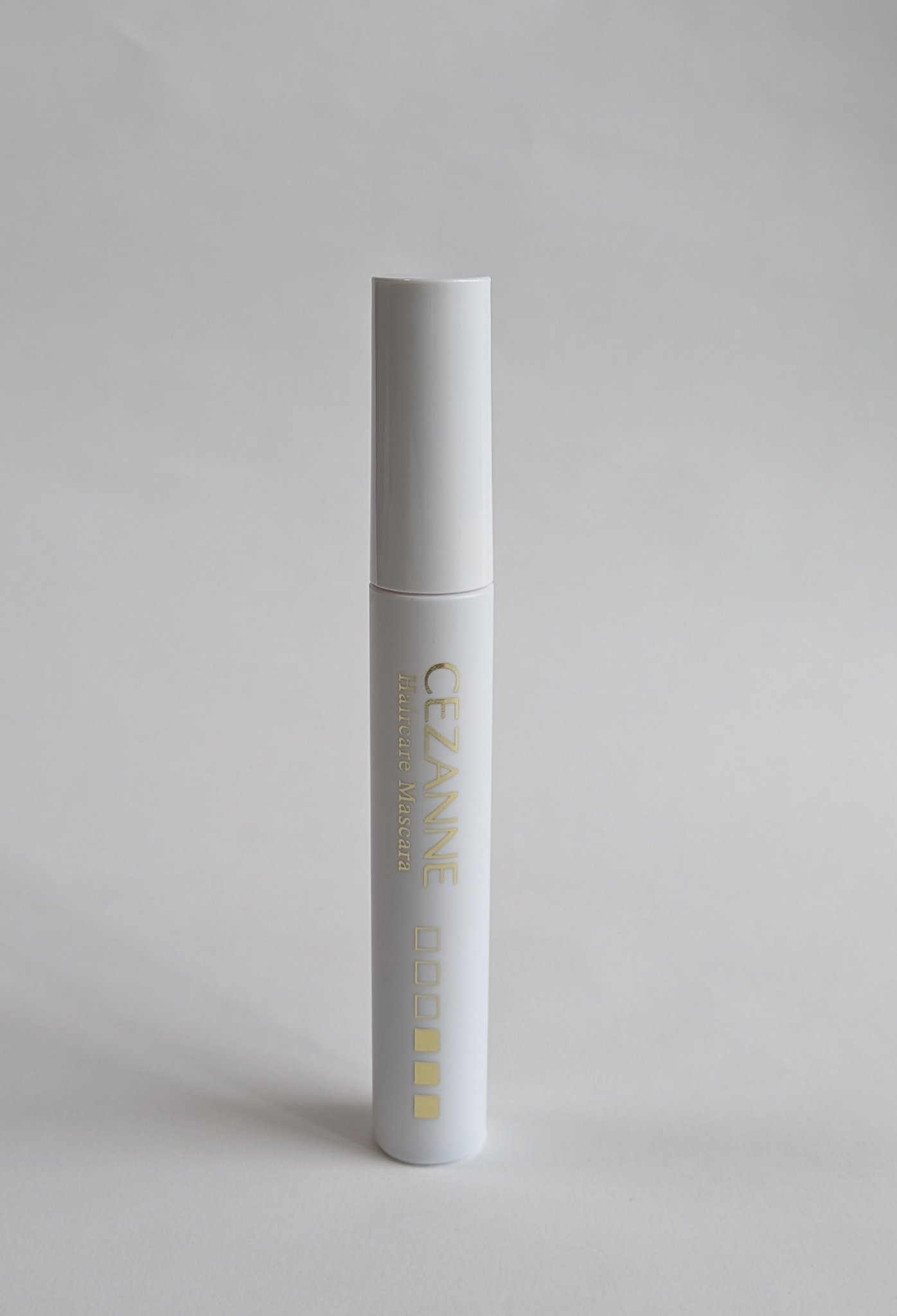 ヘアケアマスカラ/CEZANNE/ヘアジェルを使ったクチコミ（2枚目）