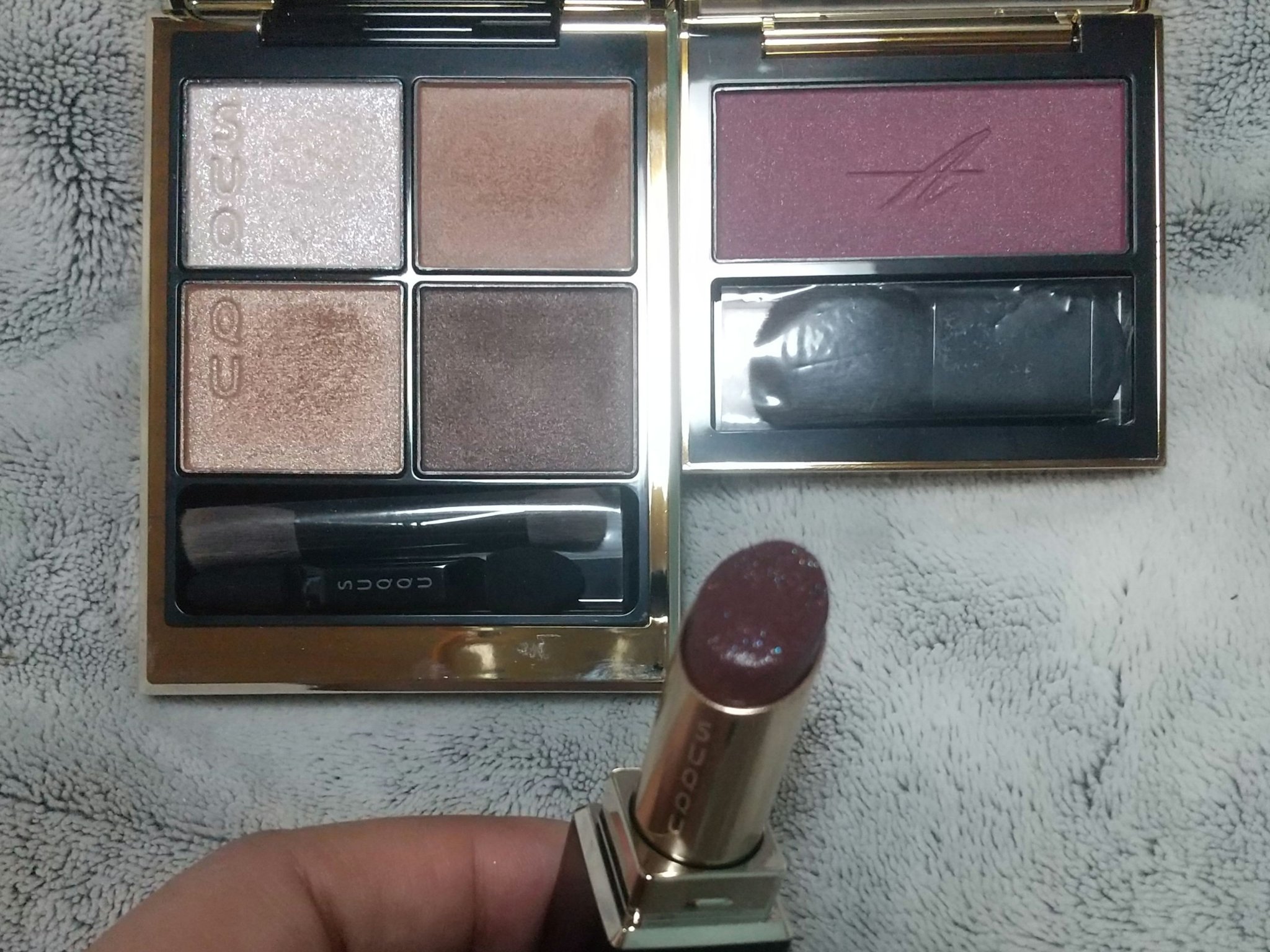 コンスピキュアス モノチークス/Amplitude/パウダーチークを使ったクチコミ（2枚目）