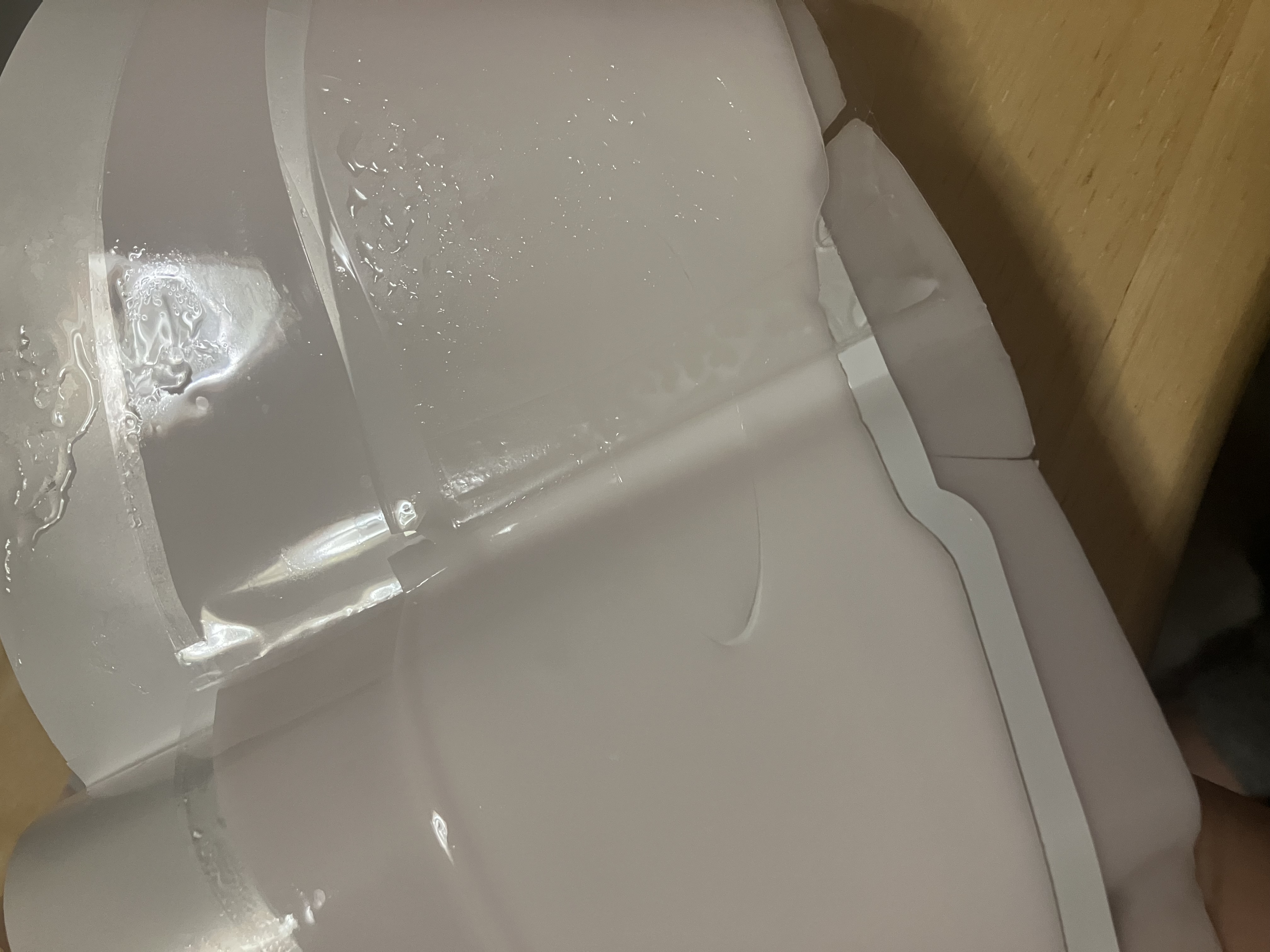 レッドコラーゲンハイドロゲルマスク/avajar/シートマスク・パックを使ったクチコミ（2枚目）