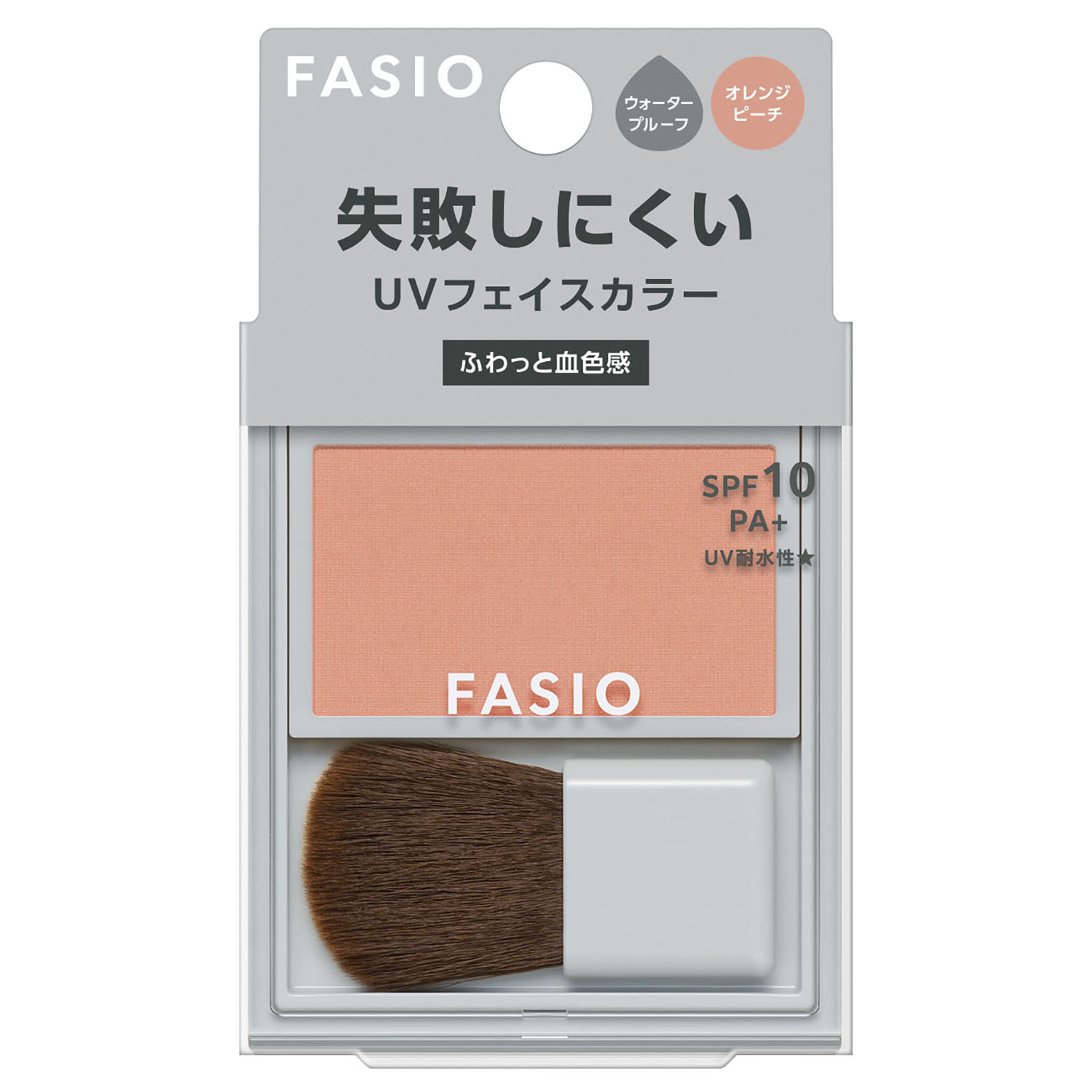 失敗しにくい フェイスカラー ＵＶ (血色感タイプ） 03 オレンジピーチ