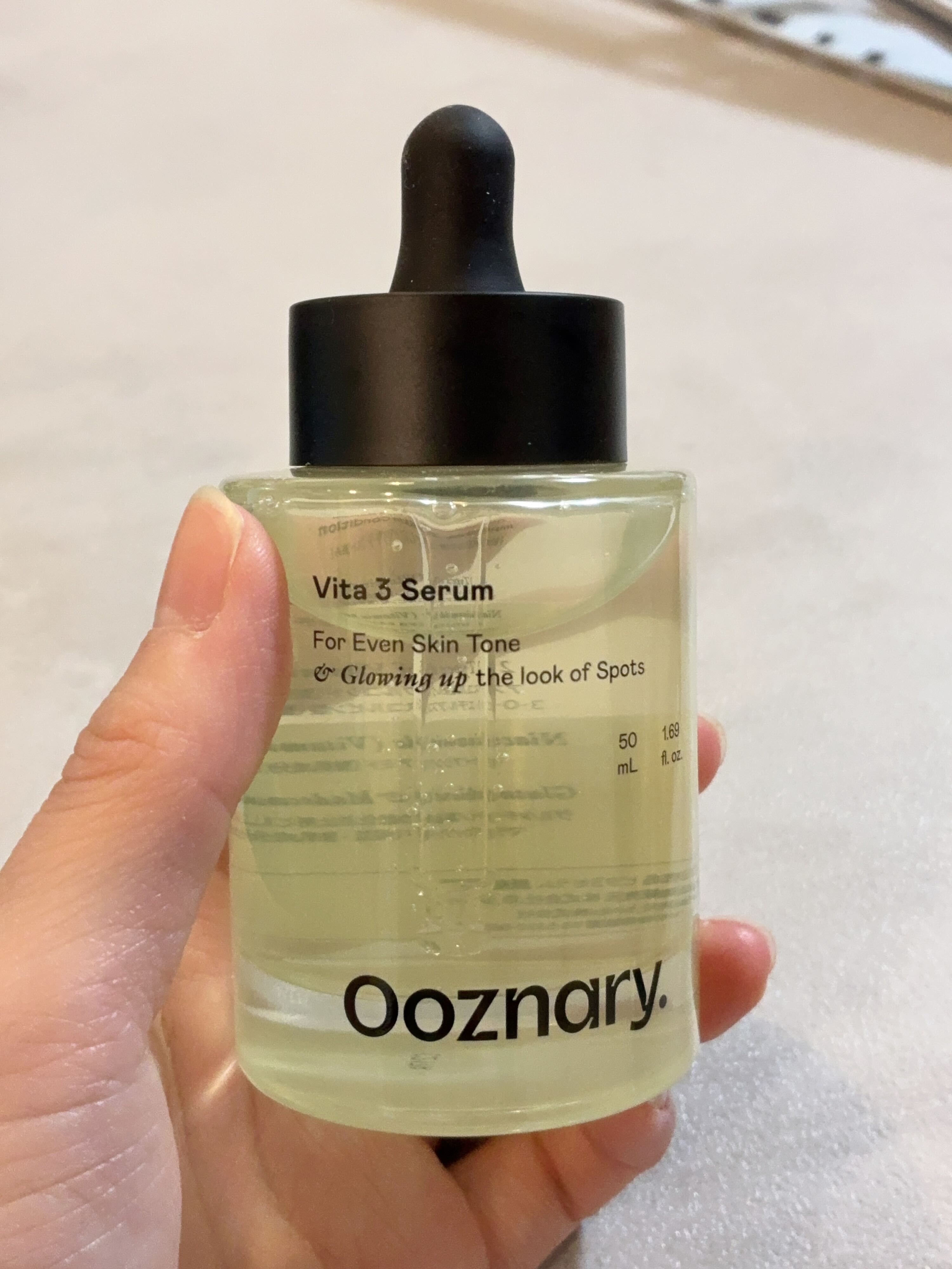 ビタ3セラム/オーズナリー/美容液を使ったクチコミ（1枚目）