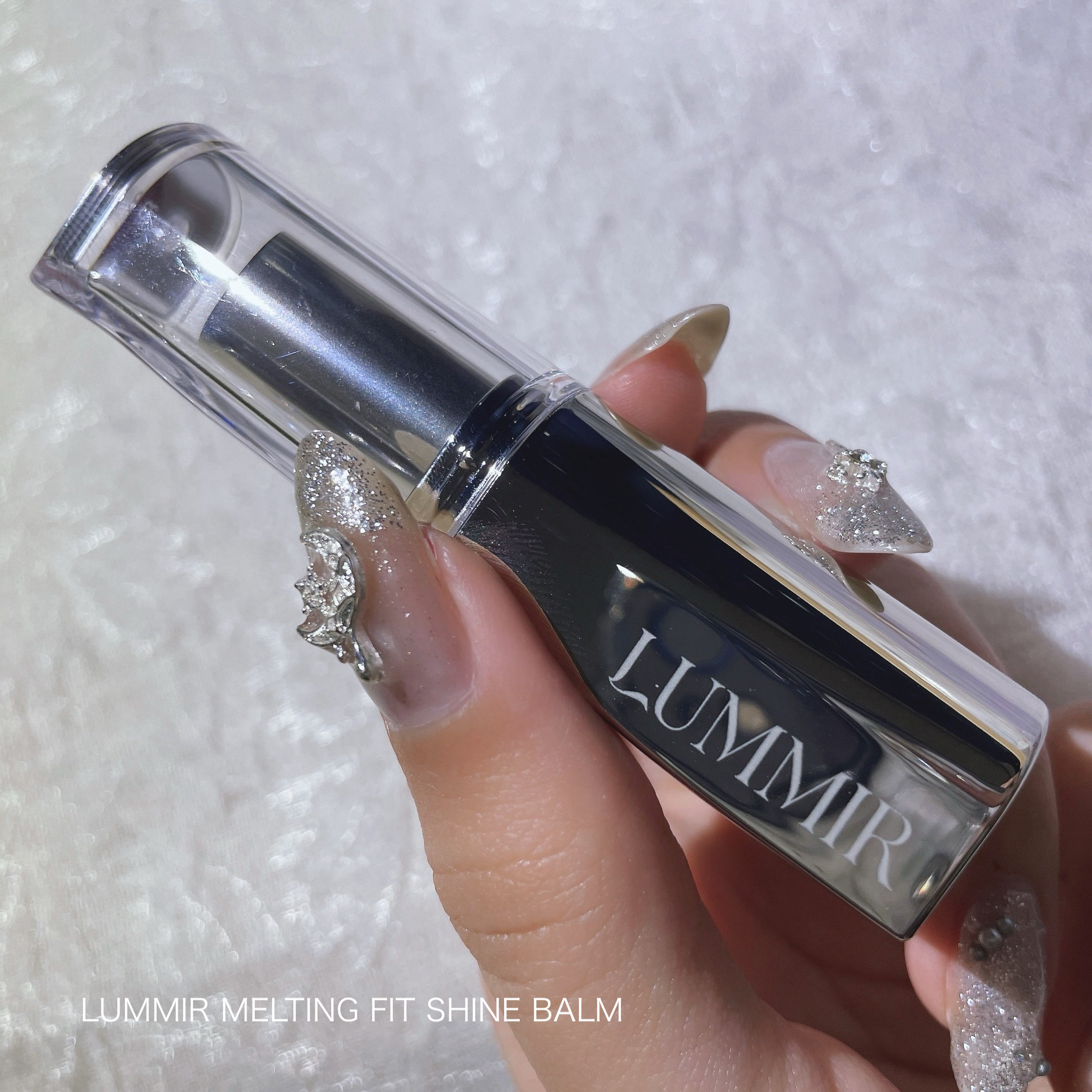 MELTING FIT SHINE BALM/ルミル/口紅を使ったクチコミ（1枚目）