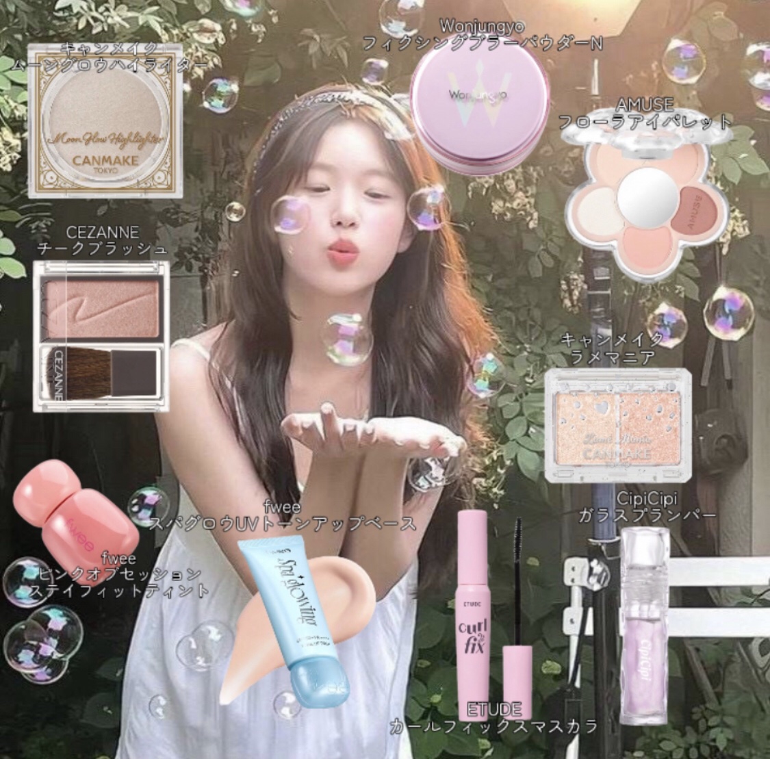 ウォンジョンヨ フィクシングブラーパウダー N/Wonjungyo/ルースパウダーを使ったクチコミ（2枚目）