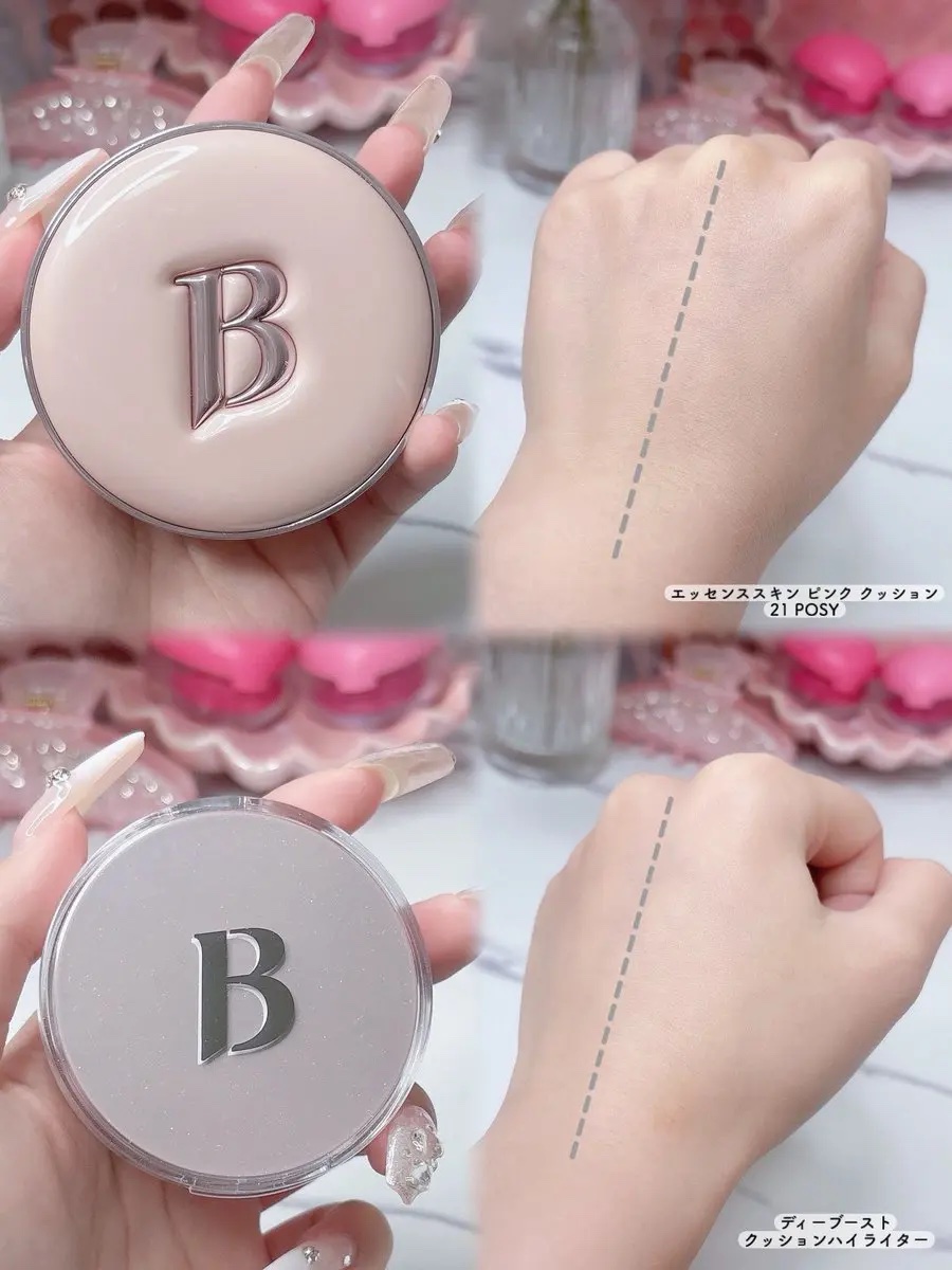 バニラコ エッセンス スキン ピンククッション/BANILA CO/クッションファンデーションを使ったクチコミ（2枚目）