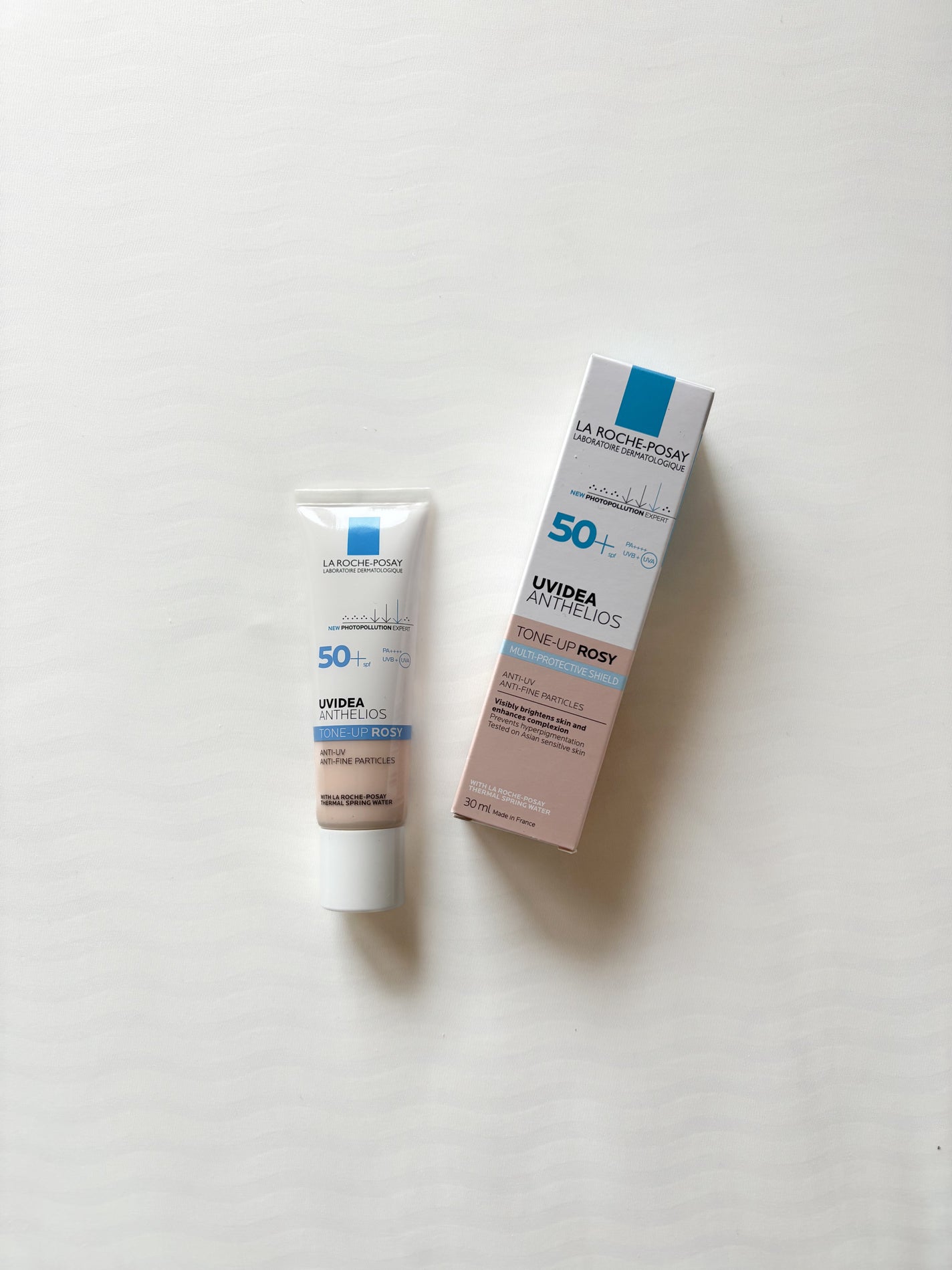 UVイデア XL プロテクショントーンアップ ローズ+/ラ ロッシュ ポゼ/日焼け止め・UVケアを使ったクチコミ(2枚目)
