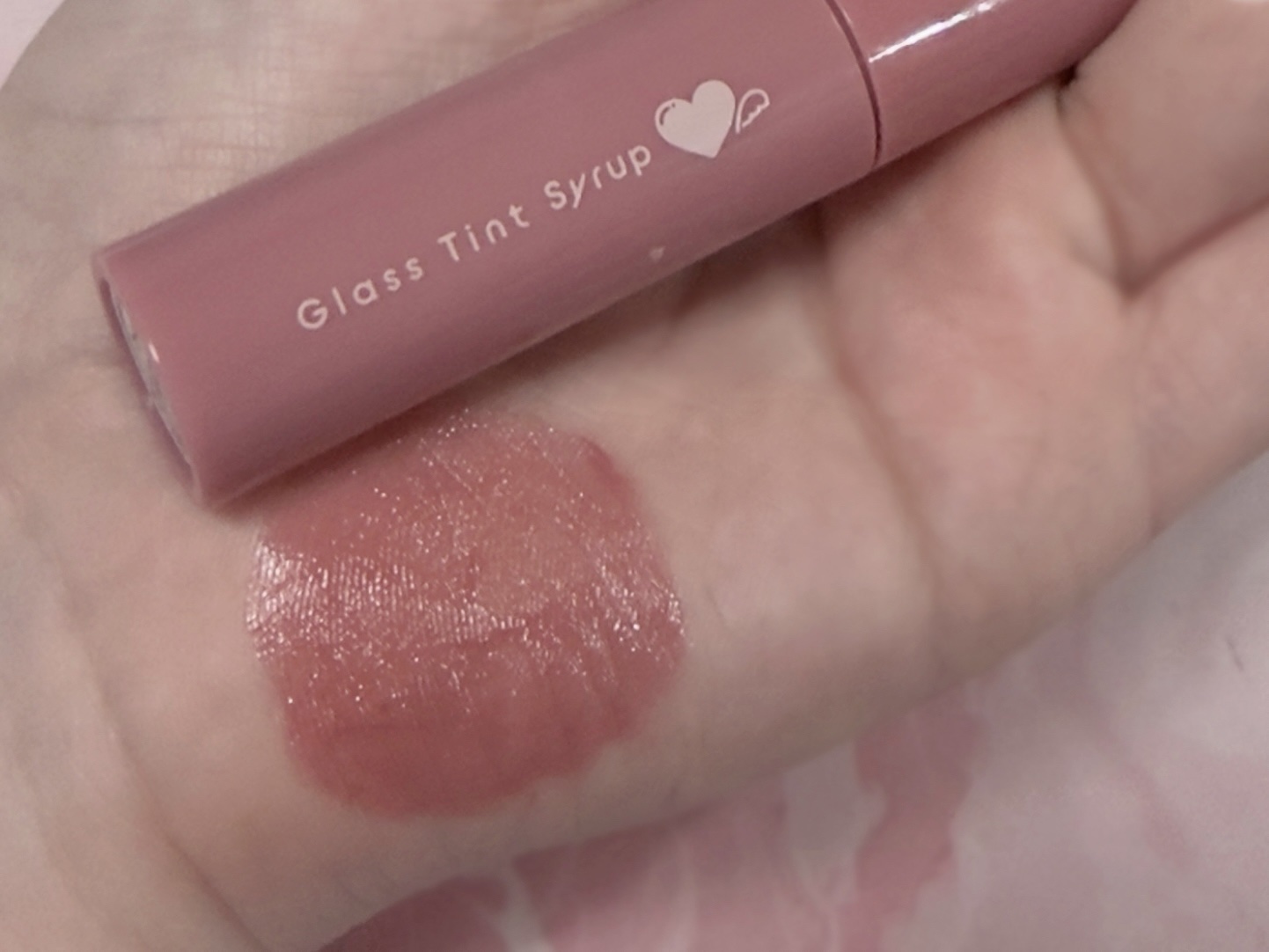 グラスティントシロップ/キャンメイク/リップティントを使ったクチコミ（1枚目）