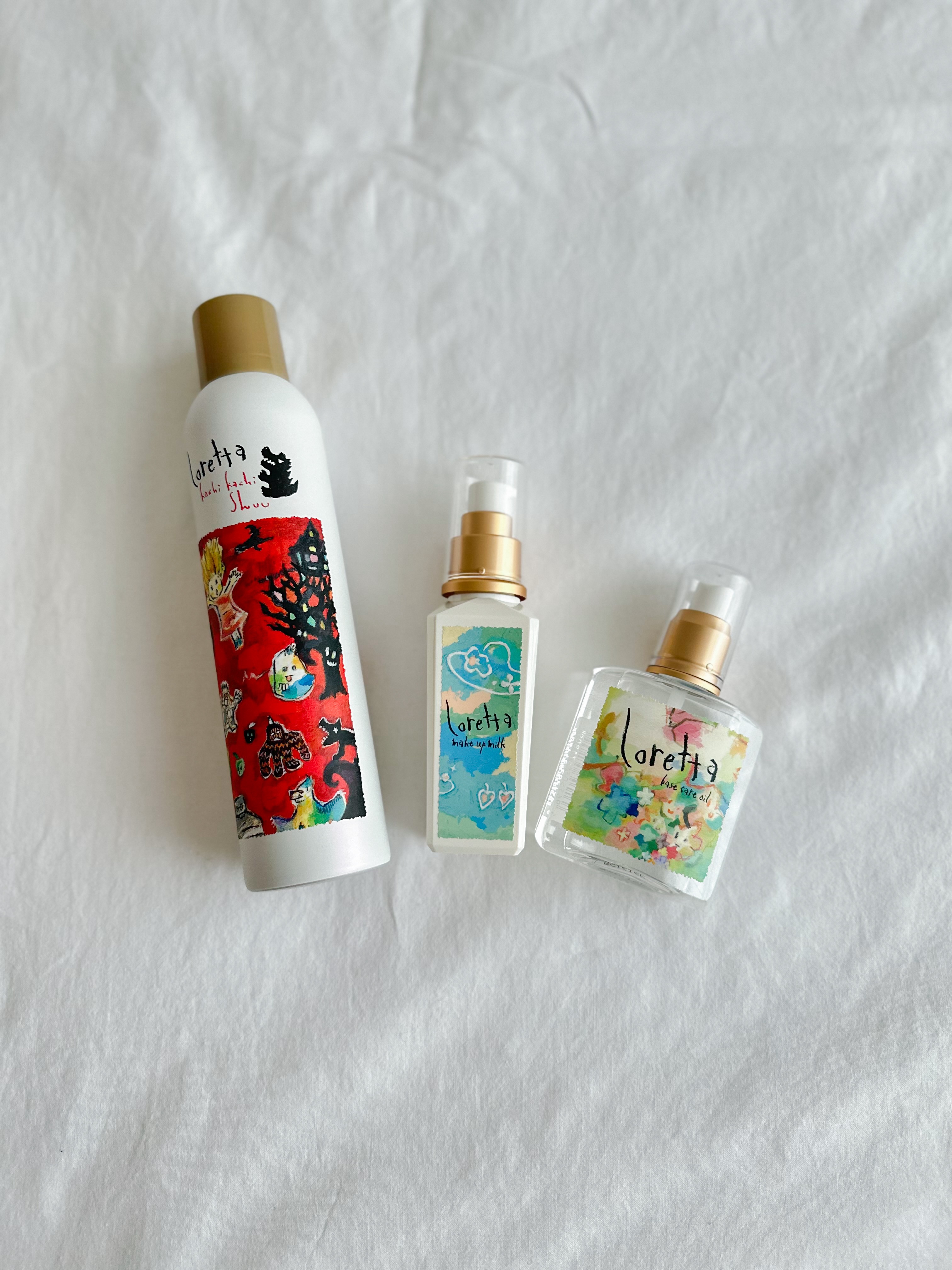 ロレッタ ベースケアオイル お試し用１回分（2ml）/ロレッタ/ヘアオイルを使ったクチコミ（1枚目）