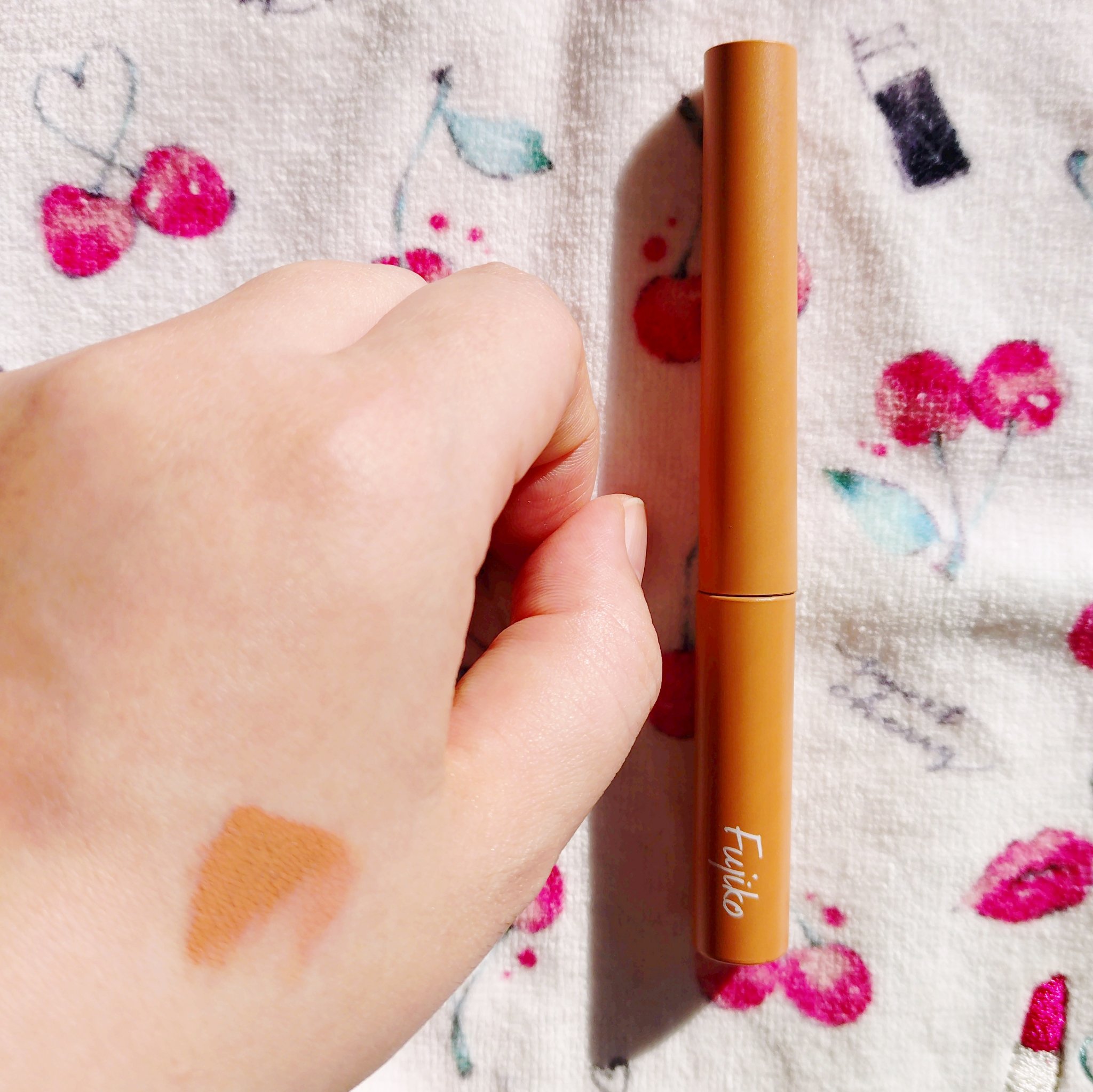 マジカルアイブロウカラー/Fujiko/眉マスカラを使ったクチコミ（3枚目）