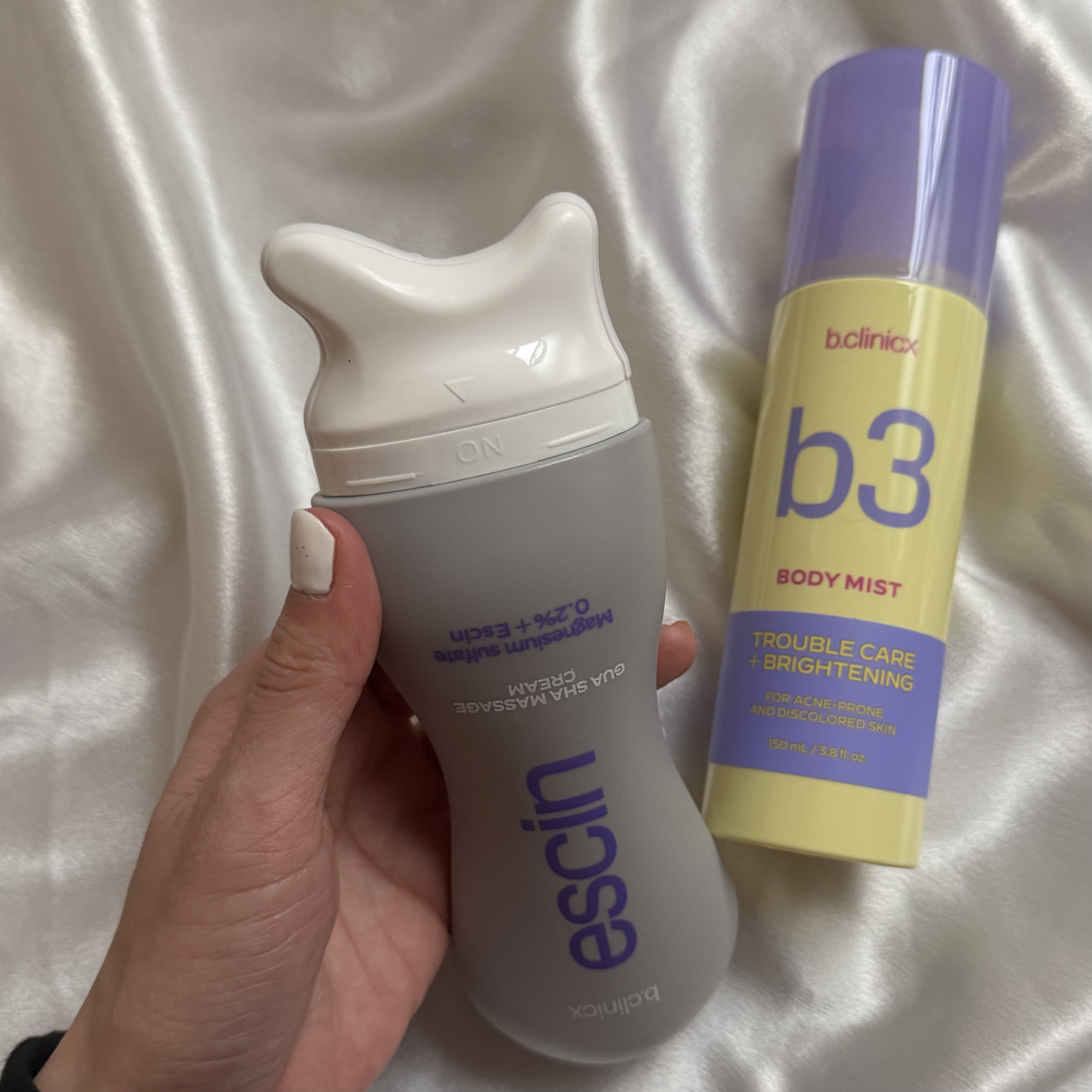 b3 2% ボディミスト/b.clinicx/ボディローションを使ったクチコミ（2枚目）
