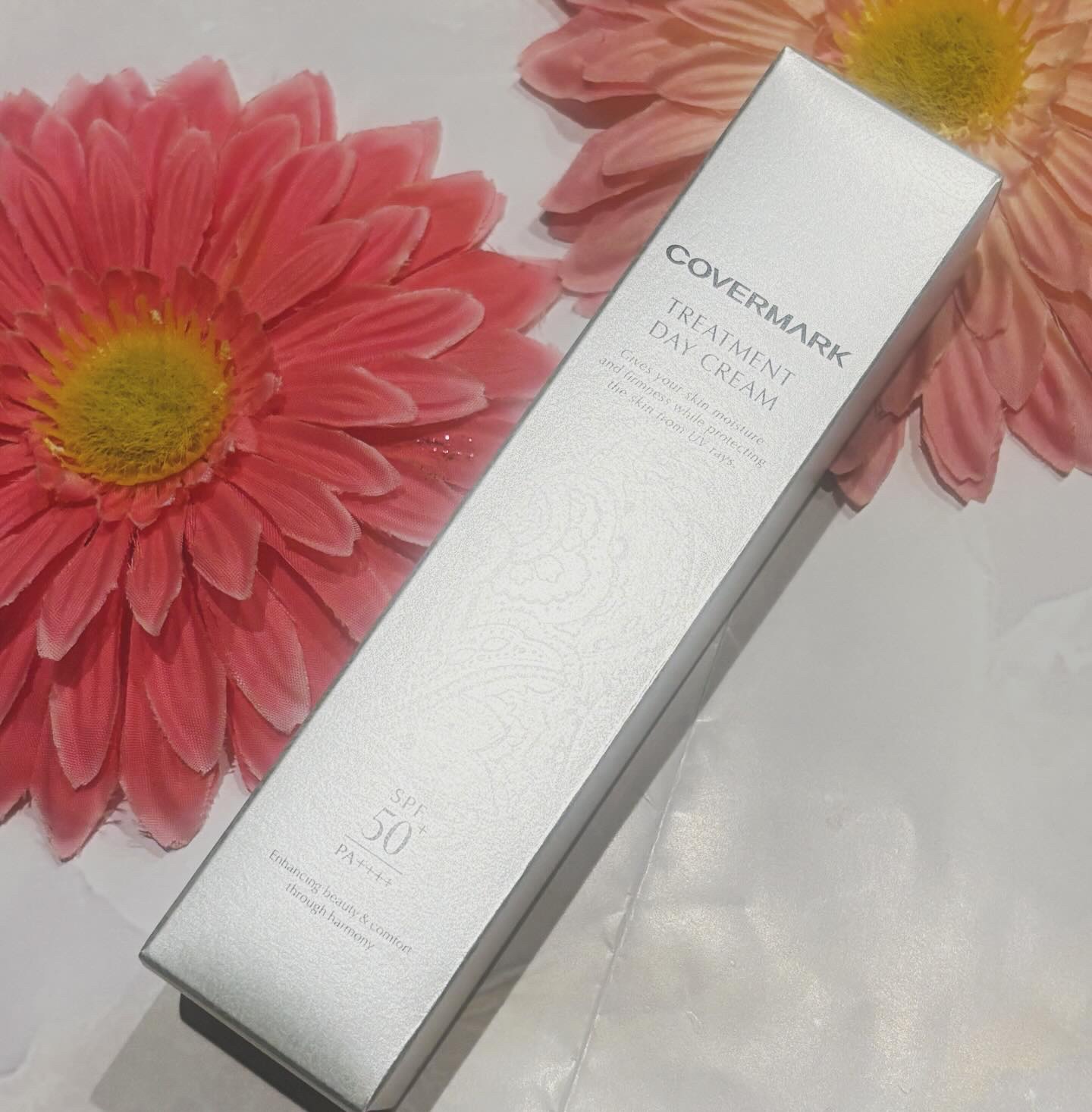 トリートメント デイ クリーム/COVERMARK/日焼け止めクリームを使ったクチコミ（2枚目）