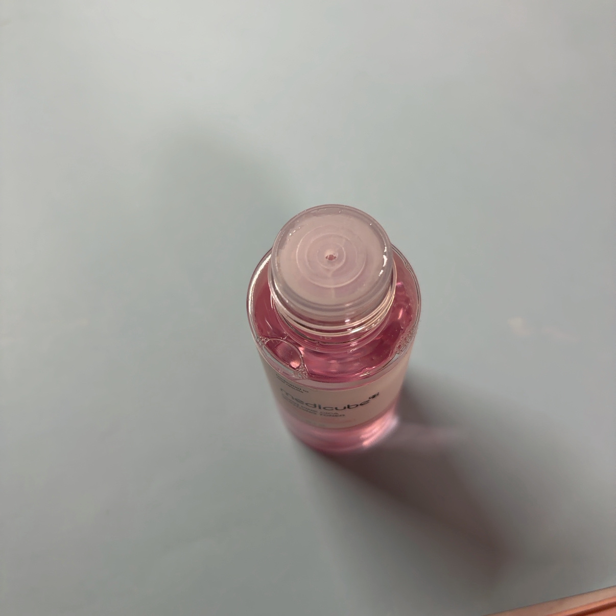 PDRN ピンクスージングトナー/MEDICUBE/化粧水を使ったクチコミ（2枚目）