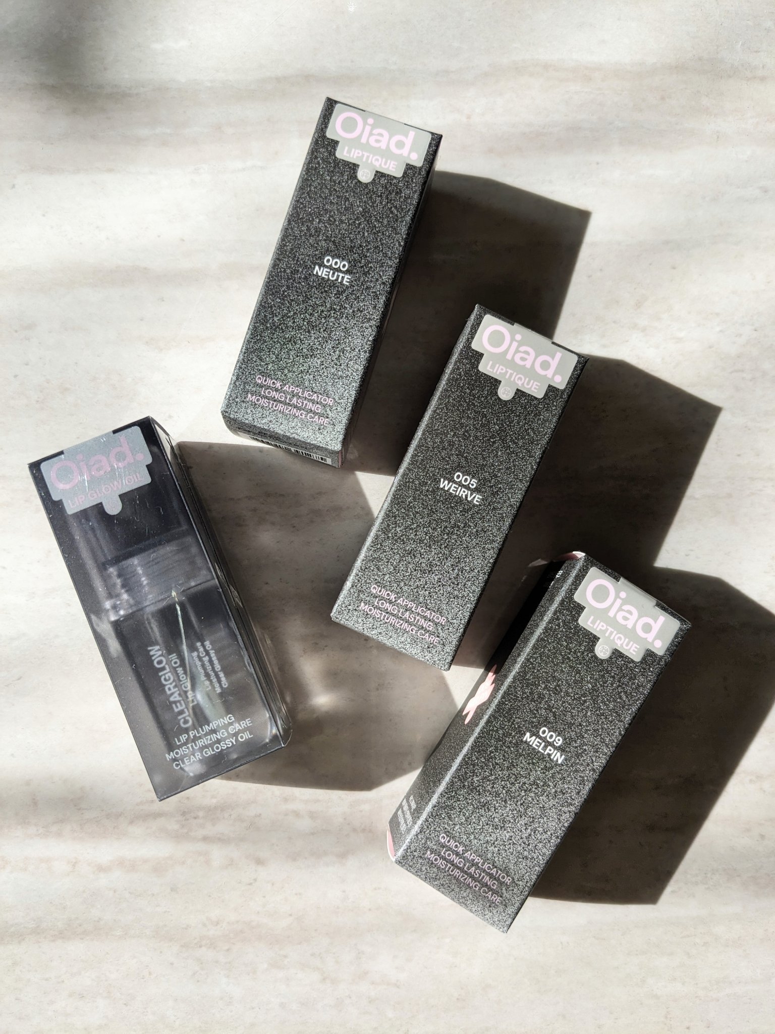 リップティーク/oiad/口紅を使ったクチコミ（2枚目）