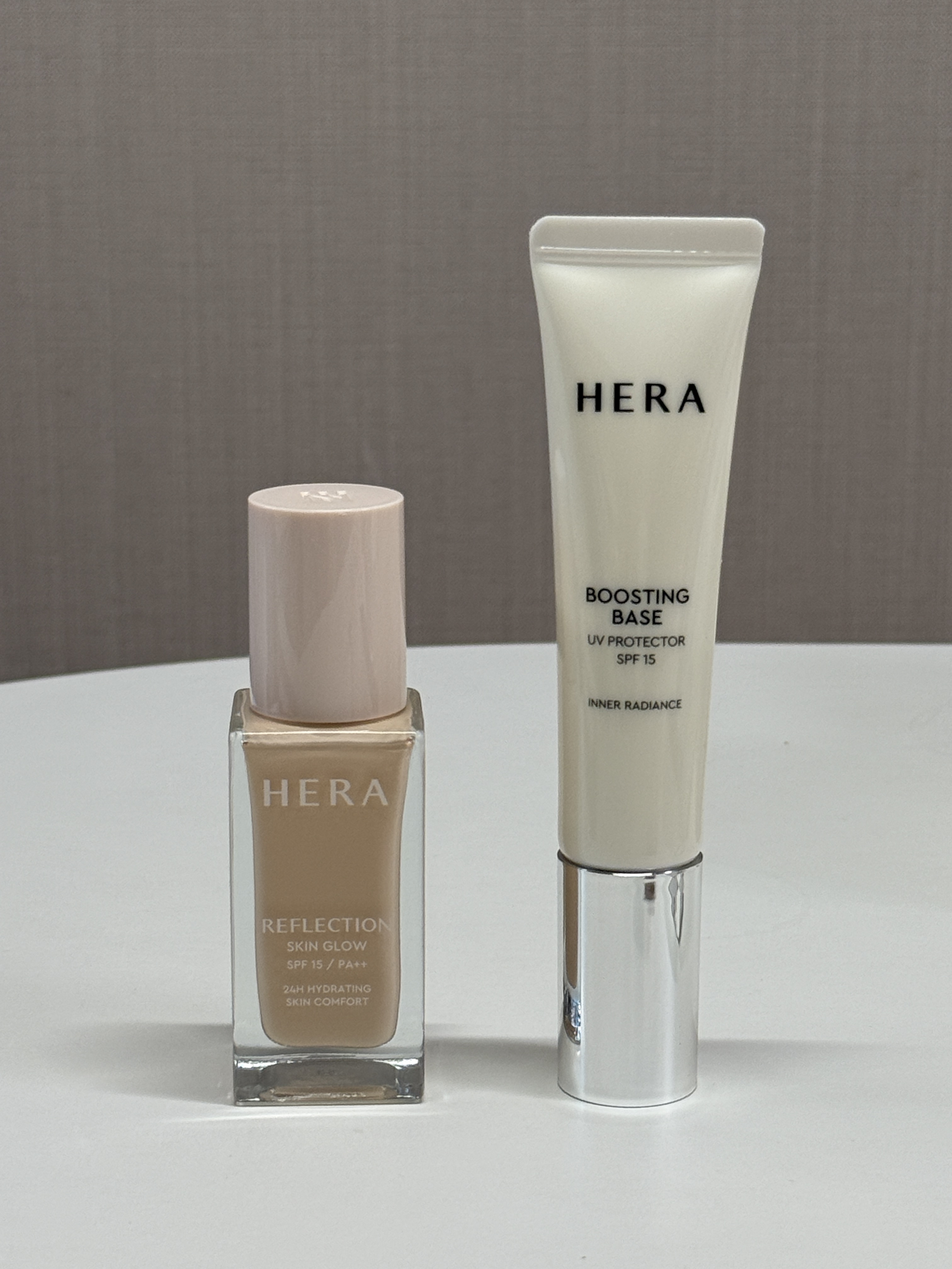 ブースティングベースUVプロテクター/HERA/化粧下地を使ったクチコミ（1枚目）