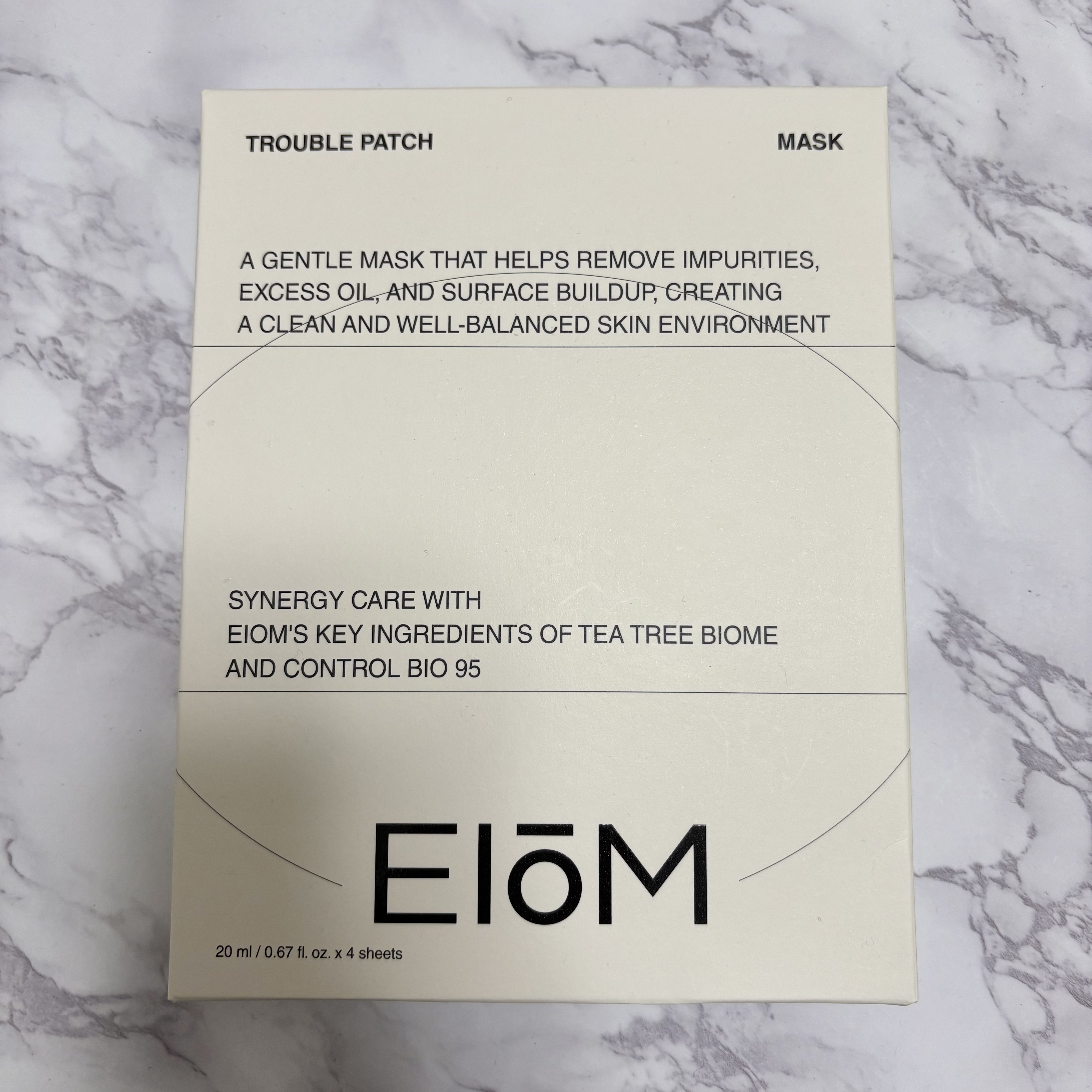 トラブルパッチマスク/EIOM/その他スキンケアを使ったクチコミ（1枚目）