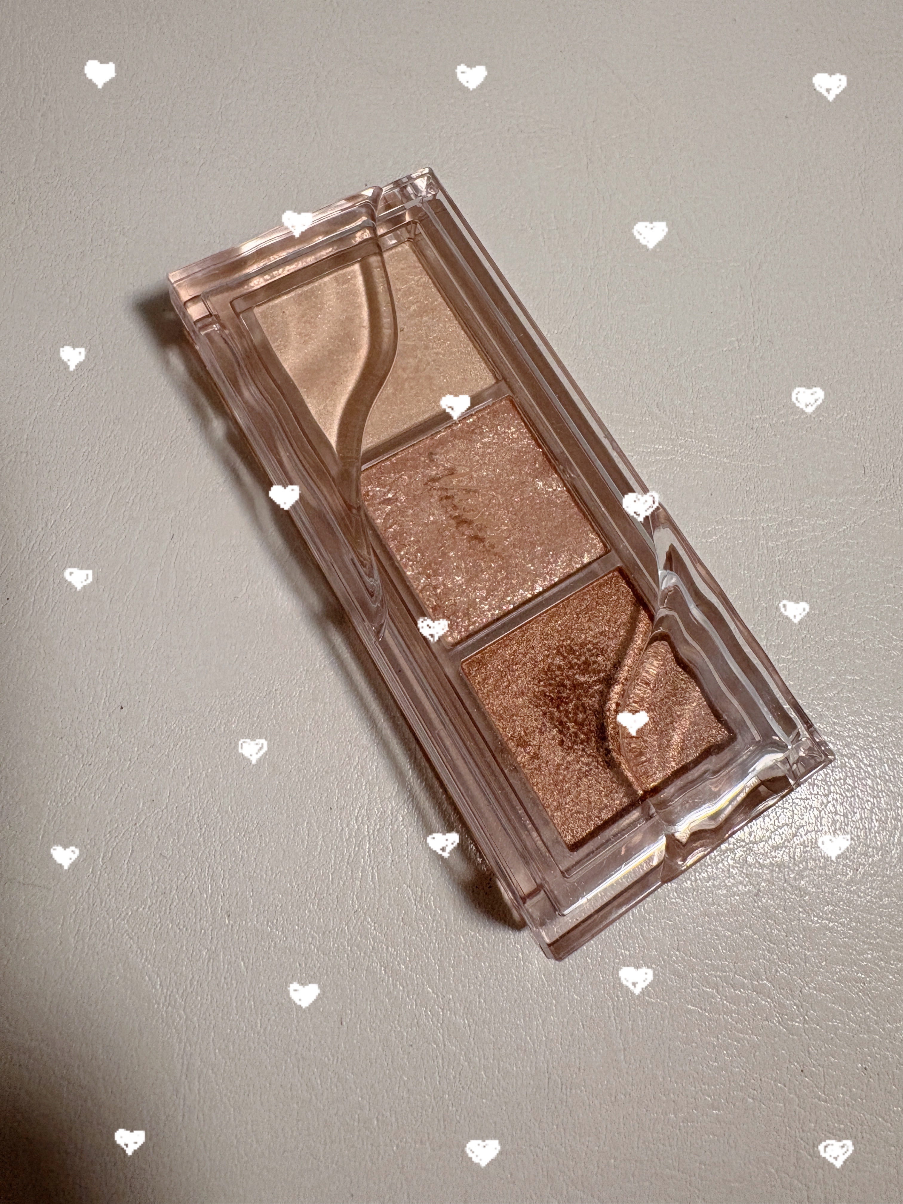 キラー アイ トリオ/Visée/アイシャドウパレットを使ったクチコミ（1枚目）