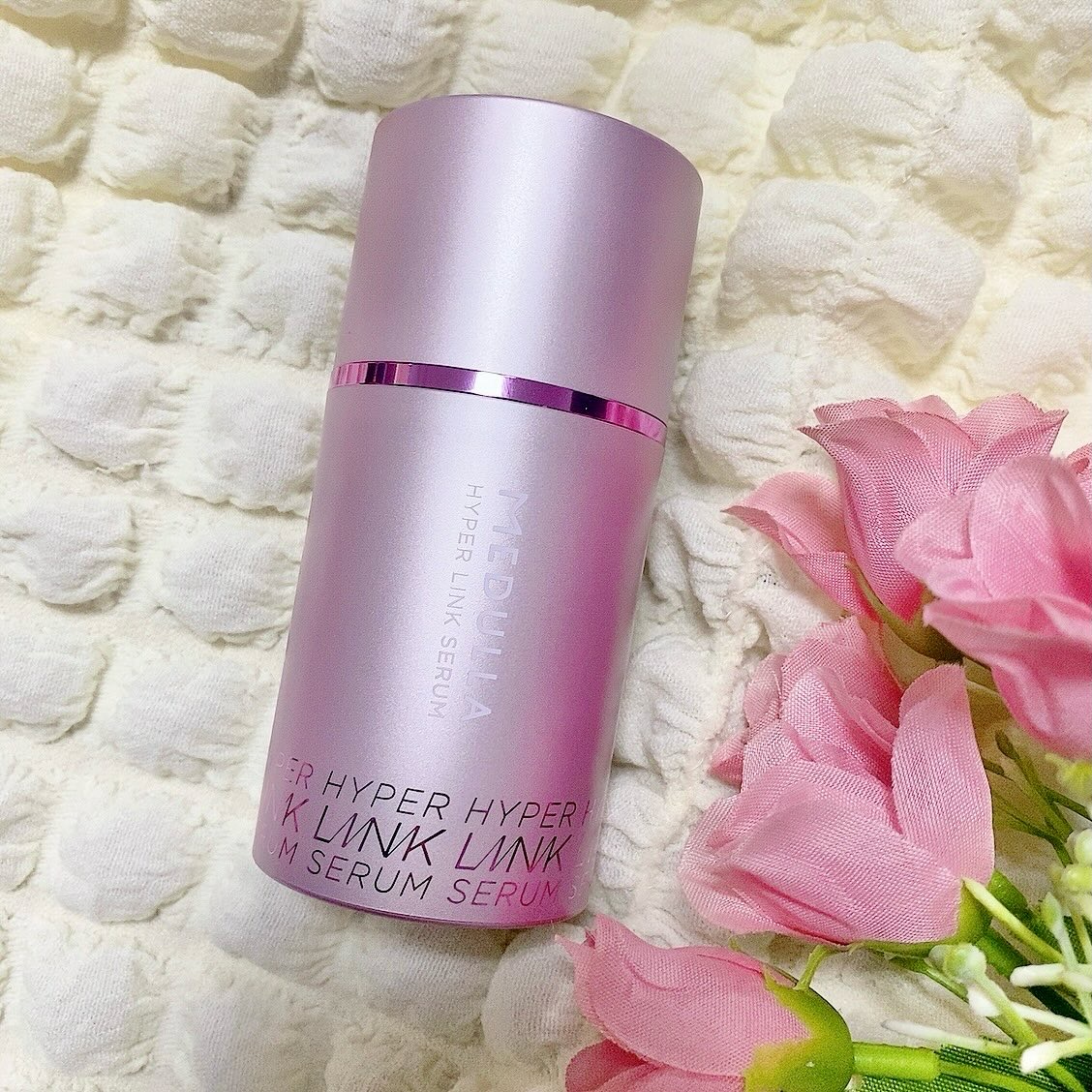 メデュラ ハイパーリンクセラム ピンクブロッサム/MEDULLA/ヘアミルクを使ったクチコミ（1枚目）