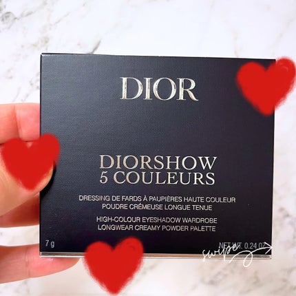 ディオールショウ サンク クルール(スプリング コレクション 2026 限定品) 865 ピンク ロリポップ(スプリング コレクション 2026 限定色)/Dior/アイシャドウの画像