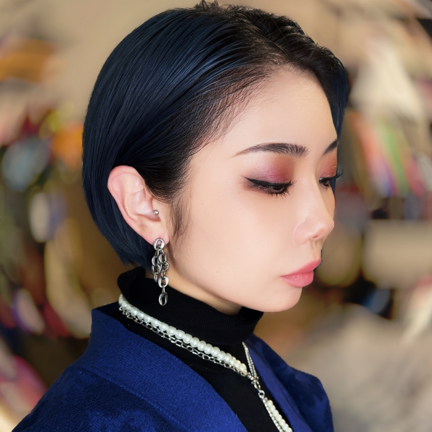 アイシャドウ メタリック アフターパーティー/M・A・C/単色アイシャドウを使ったクチコミ（3枚目）