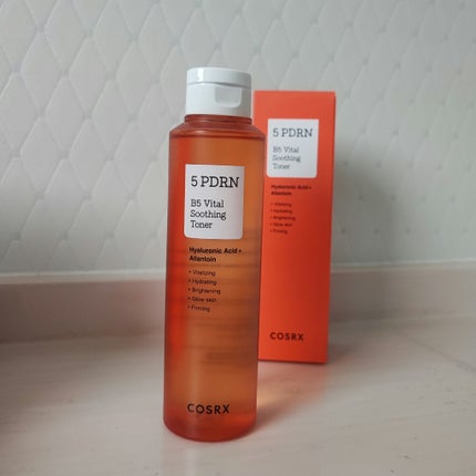 5 PDRN B5 バイタル スージング トナー/COSRX/化粧水を使ったクチコミ(1枚目)